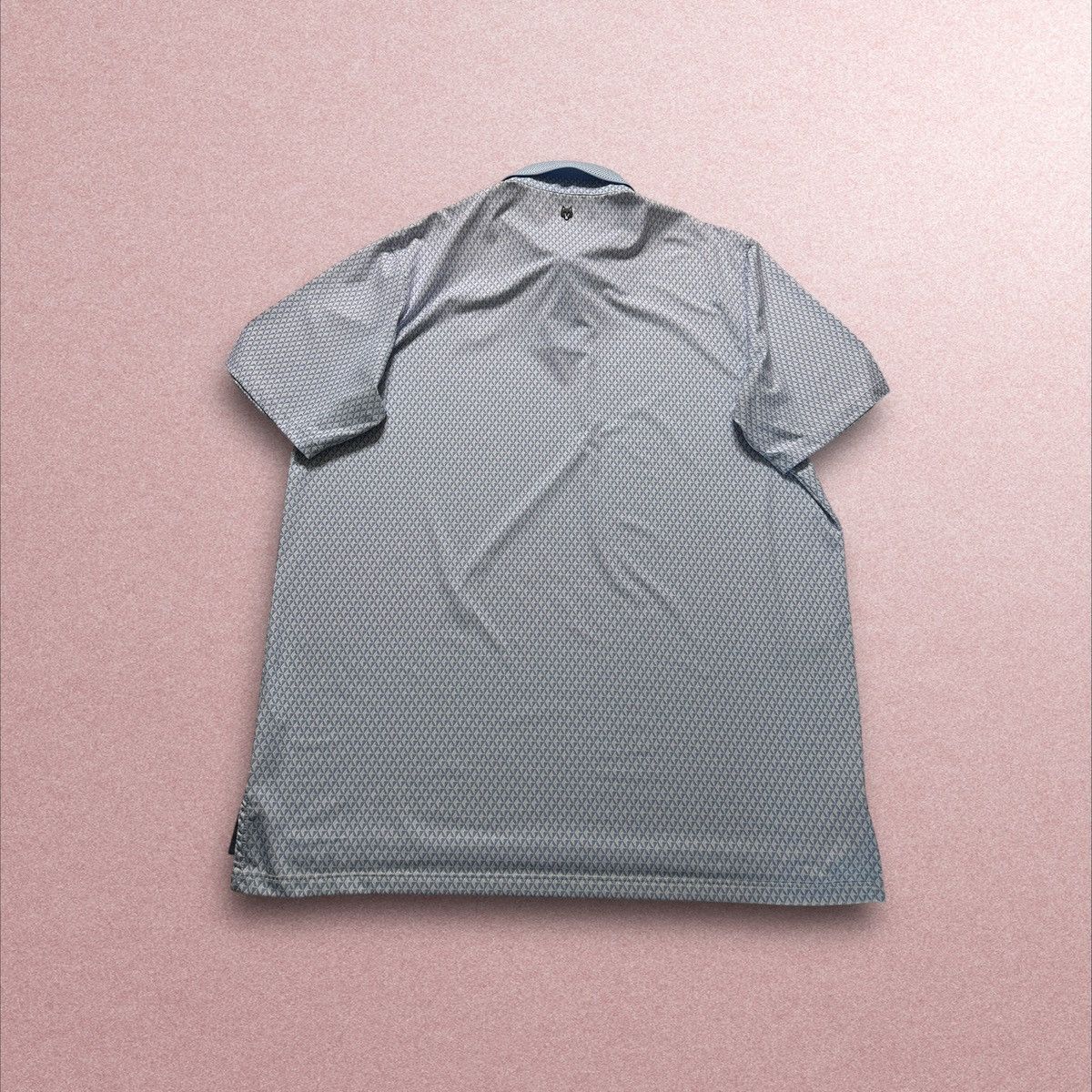 Other greyson shirt mens large blue short sleeve geometric golf Size US L / EU 52-54 / 3 - 6 Thumbnail
