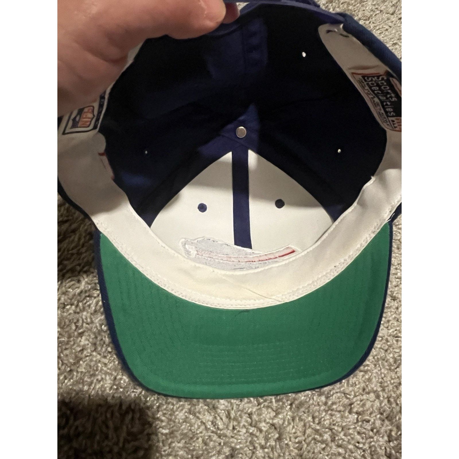 Sports Specialties Vtg Buffalo Bills Sports Specialties NFL Pro Line Hat Cap Size ONE SIZE - 9 Thumbnail