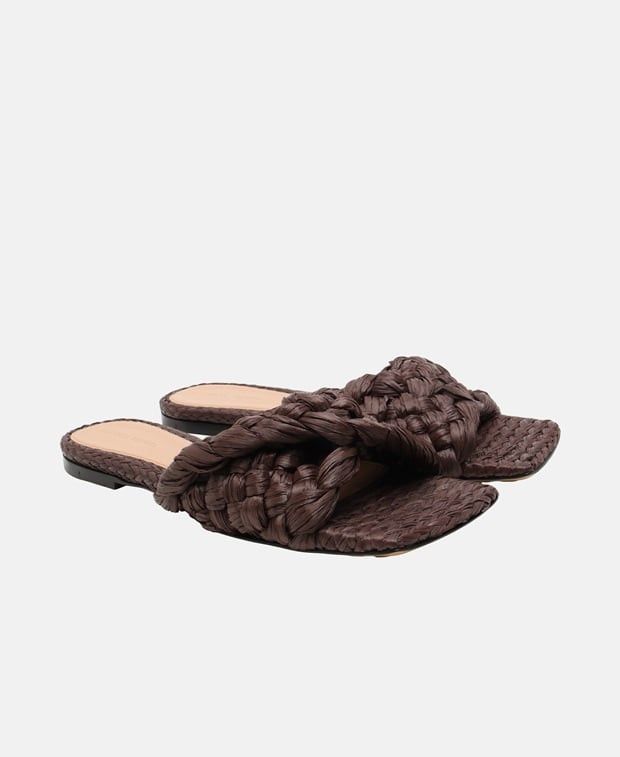Bottega Veneta Sandals Size US 4.5 / IT 34.5 - 1 Thumbnail