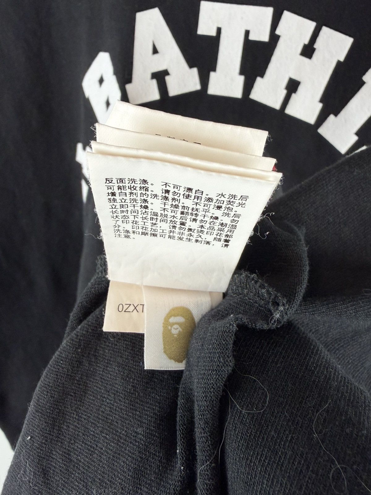 Bape Bape Collage Logo Print Tee Size US XL / EU 56 / 4 - 7 Thumbnail
