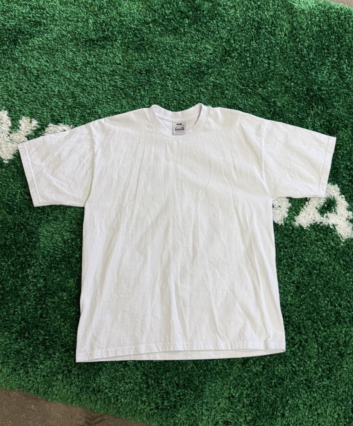 Vintage Pro Club Heavyweight White Tee Sz. XL Size US XL / EU 56 / 4 - 1 Thumbnail