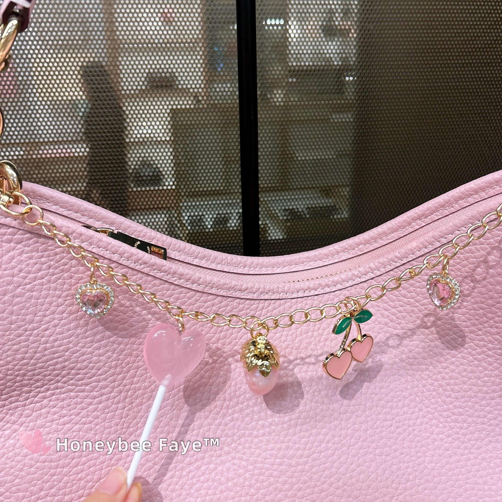 Coach Laurel Shoulder Bag CR148 Gold/Carnation Size ONE SIZE - 2 Thumbnail