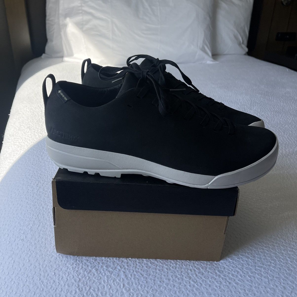 Arc'teryx ARCTERYX Ralle Leather GTX Gore Tex Black Leather Shoes 11 Size US 11 / EU 44 - 2 Thumbnail
