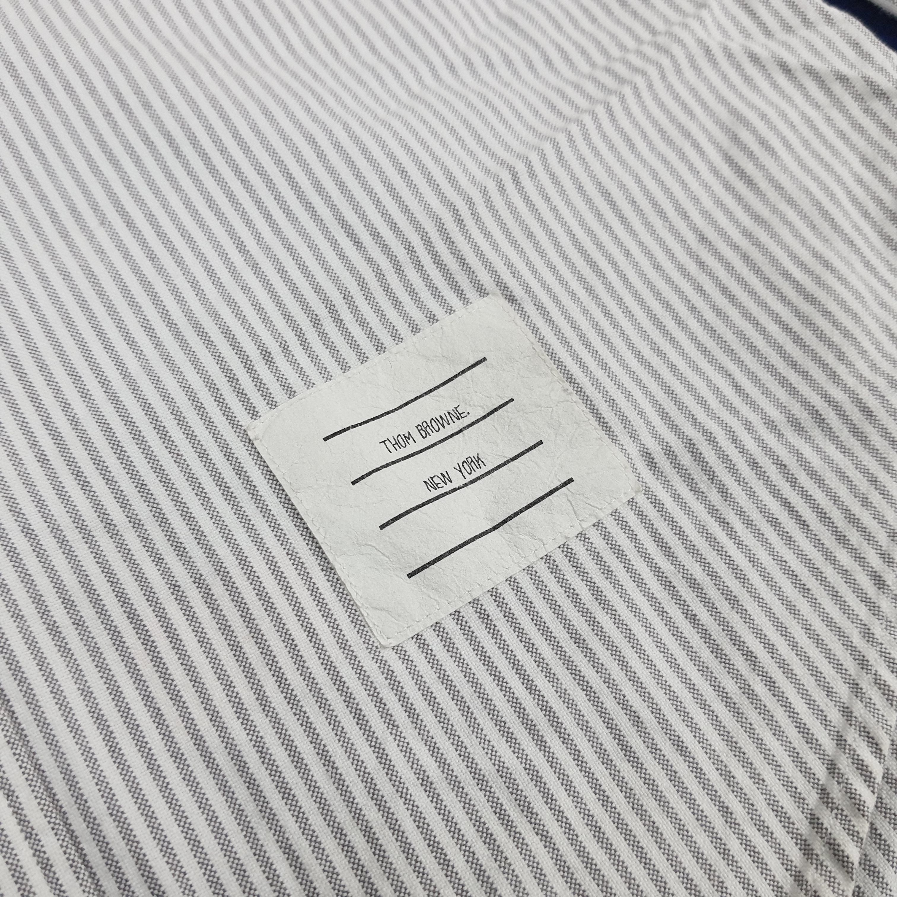 Thom Browne × Vintage Vintage Thom Browne New York Striped Button Up Shirt Size US S / EU 44-46 / 1 - 3 Thumbnail