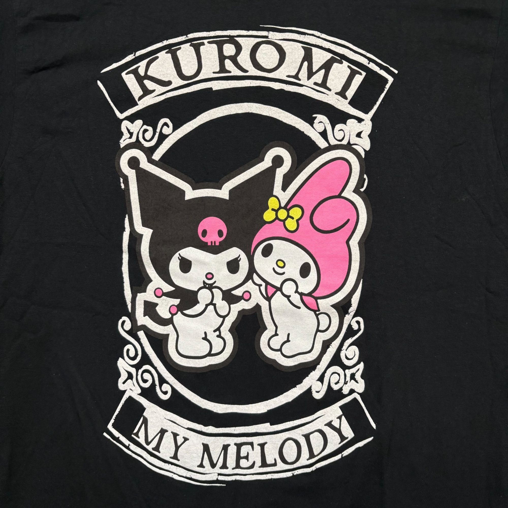 Universal Studios Kuromi x My Melody Frenemies Gossip by Sanrio Tee L Size US L / EU 52-54 / 3 - 2 Thumbnail