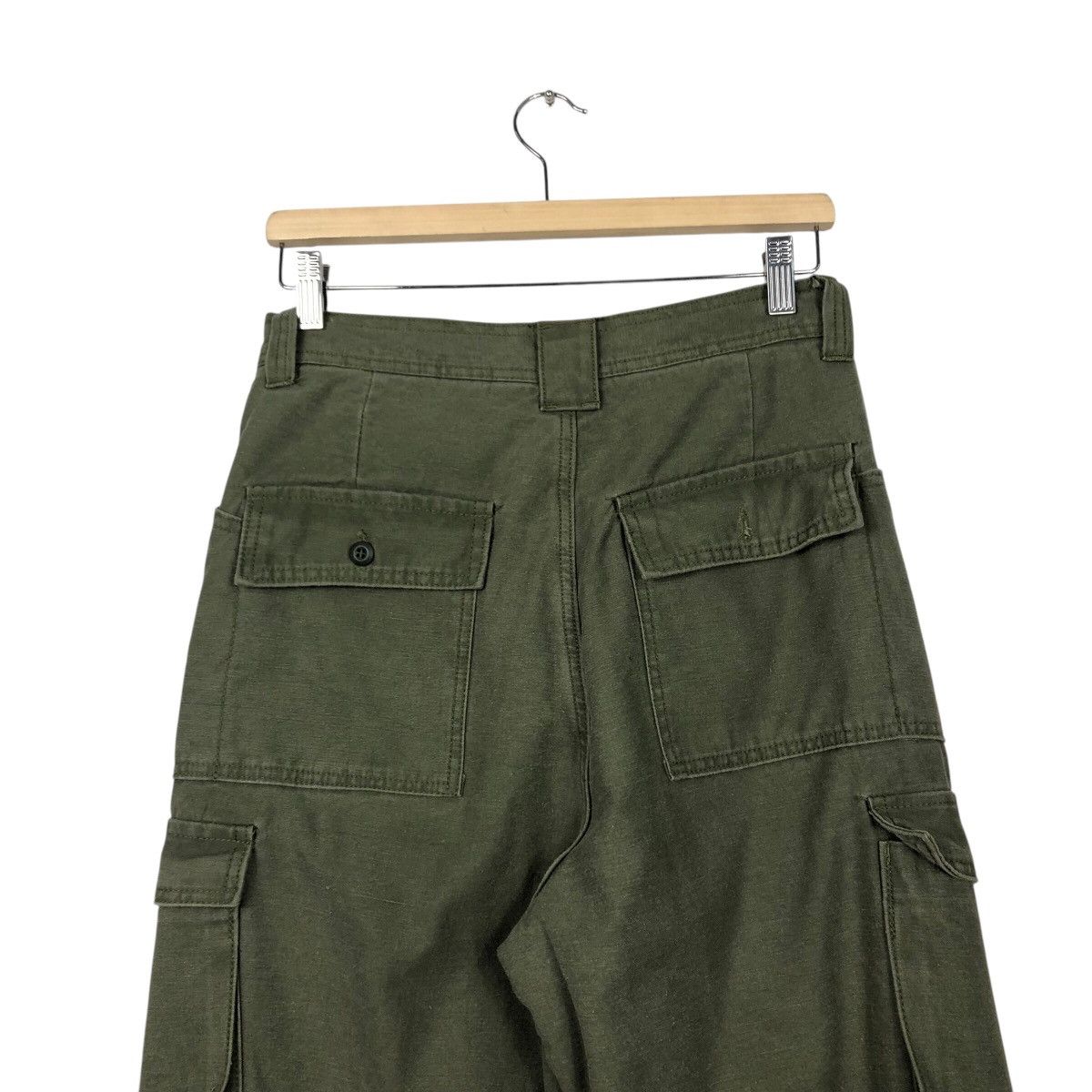 Japanese Brand 📌Vintage Chore Biker Pants Military Sunrocky Size US 30 / EU 46 - 10 Thumbnail