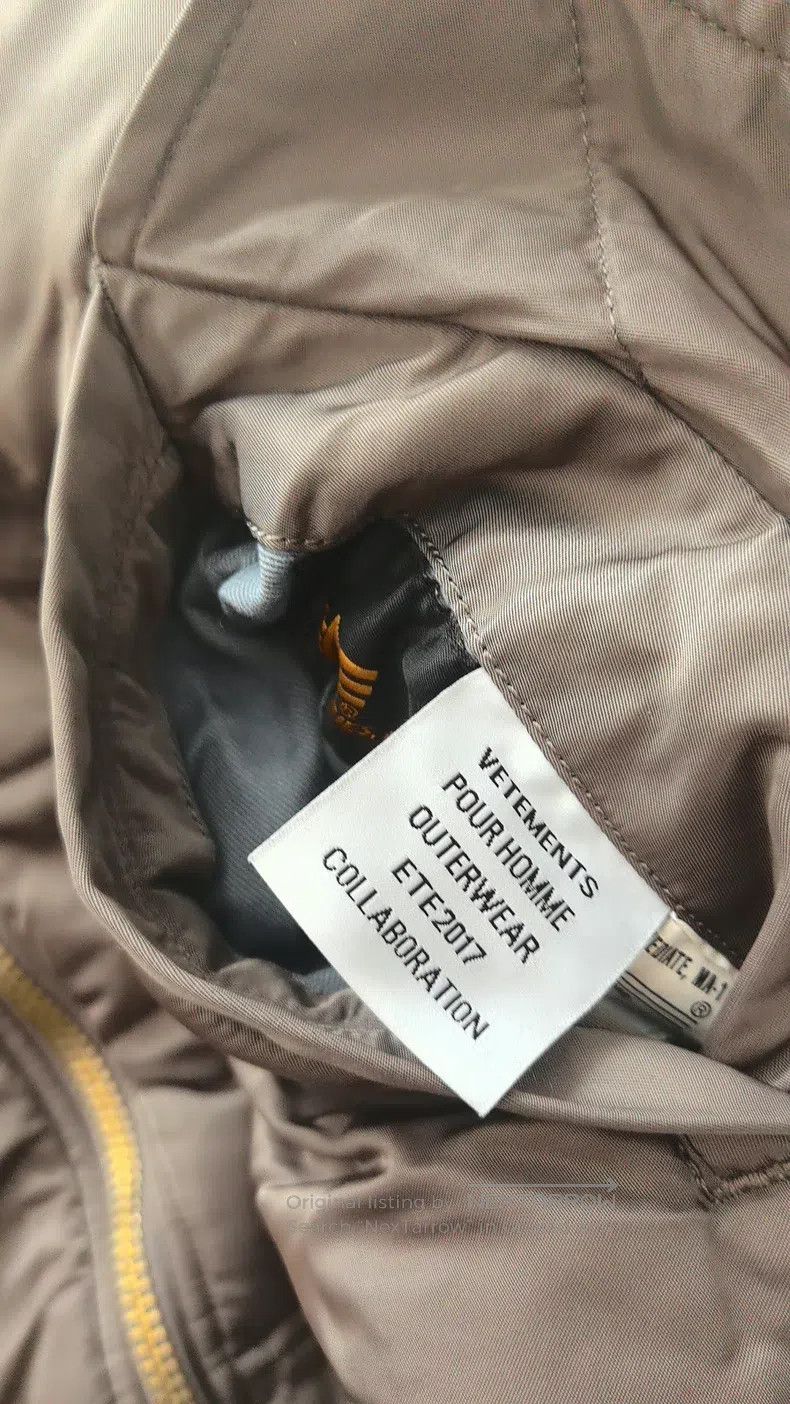 Vetements Vetements Jacket Size US M / EU 48-50 / 2 - 5 Thumbnail