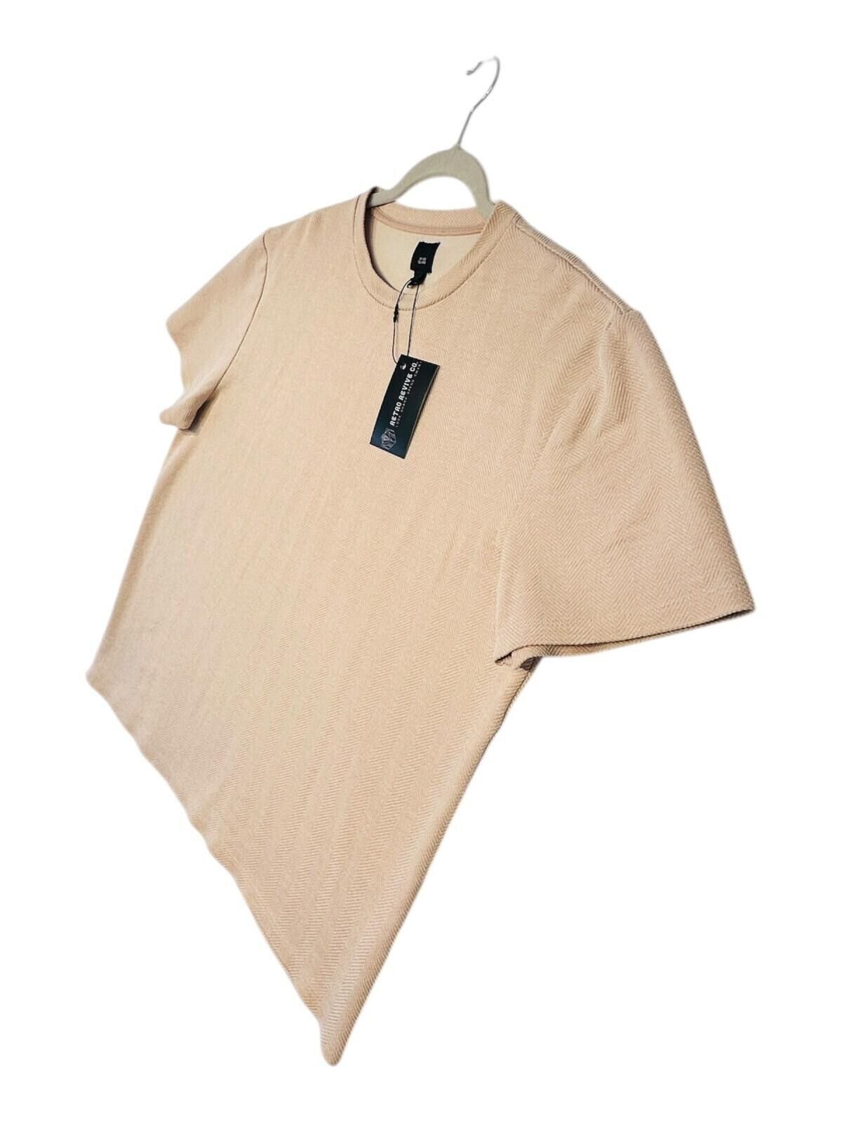 River Island River Island T-Shirt Men's UK Size XL Pink Short Sleeve Size US XL / EU 56 / 4 - 5 Thumbnail
