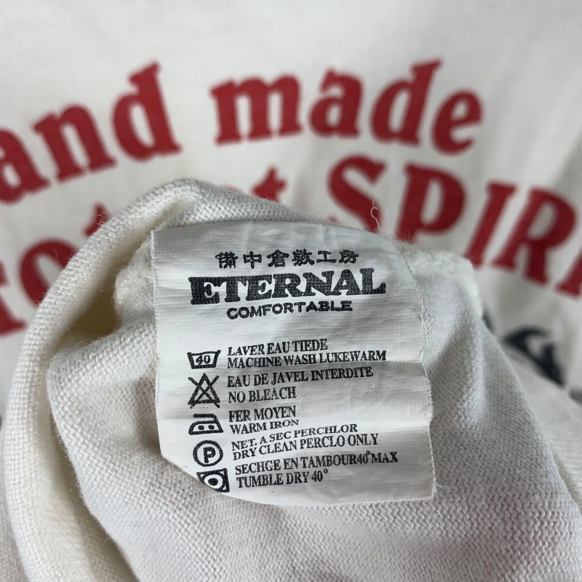 Eternal × Japanese Brand ETERNAL hand made we protect spirit 3 dragon japanese tee Size US M / EU 48-50 / 2 - 13 Thumbnail