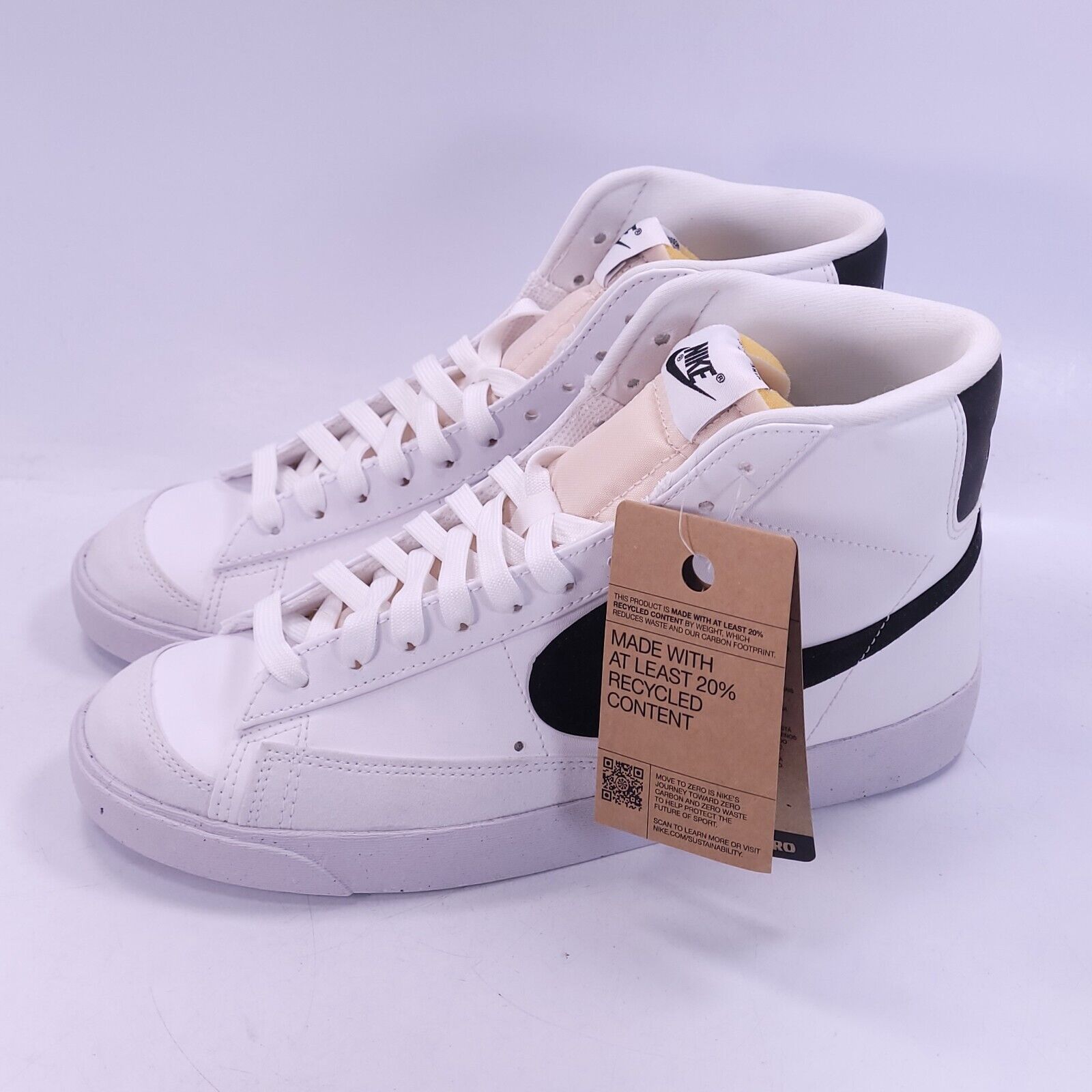 Nike Nike Blazer Mid '77 Next Nature Womens Size 11 DO1344-101 Size US 11 / IT 41 - 1 Thumbnail