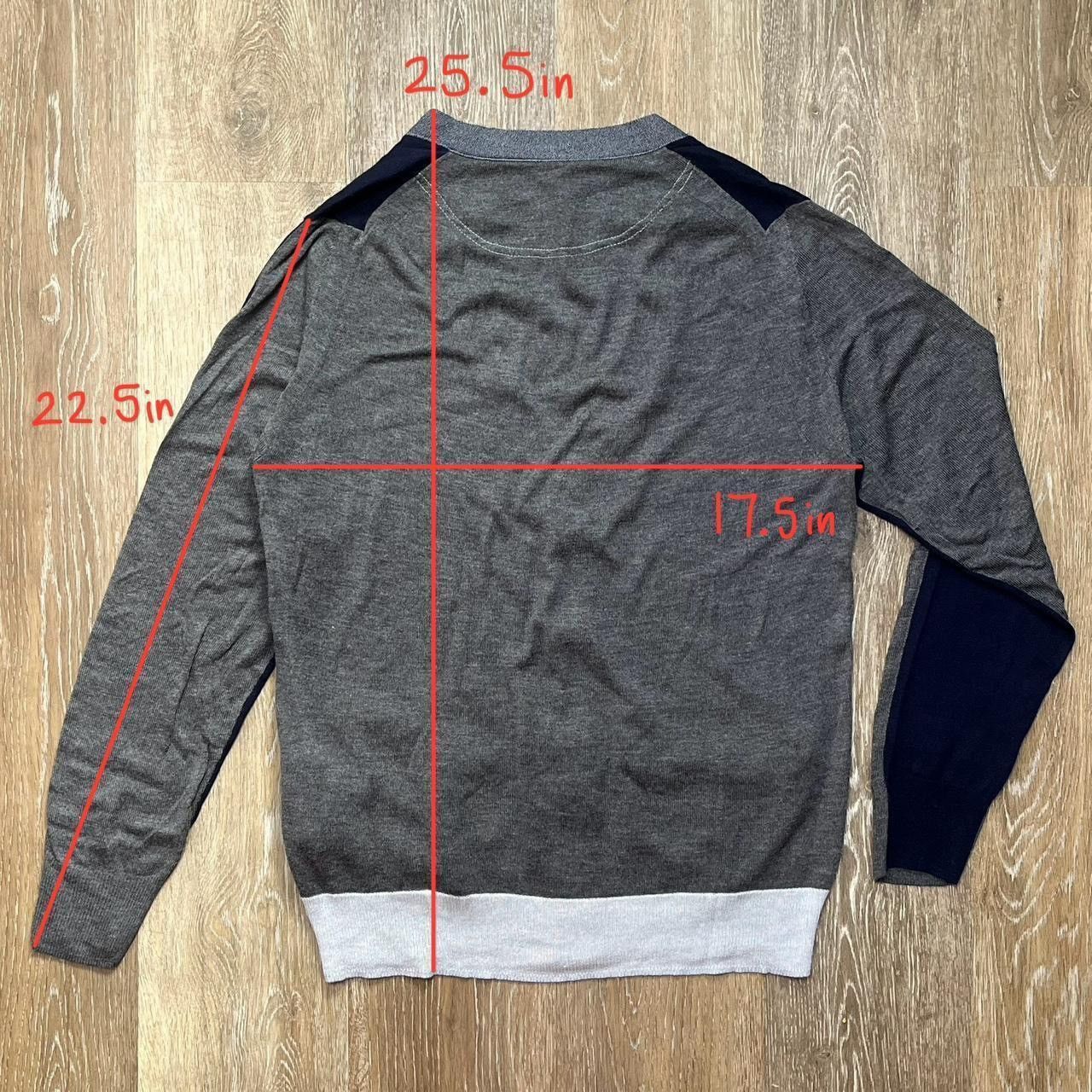 Japanese Brand × Sacai sacai color block cardigan Size US S / EU 44-46 / 1 - 2 Thumbnail