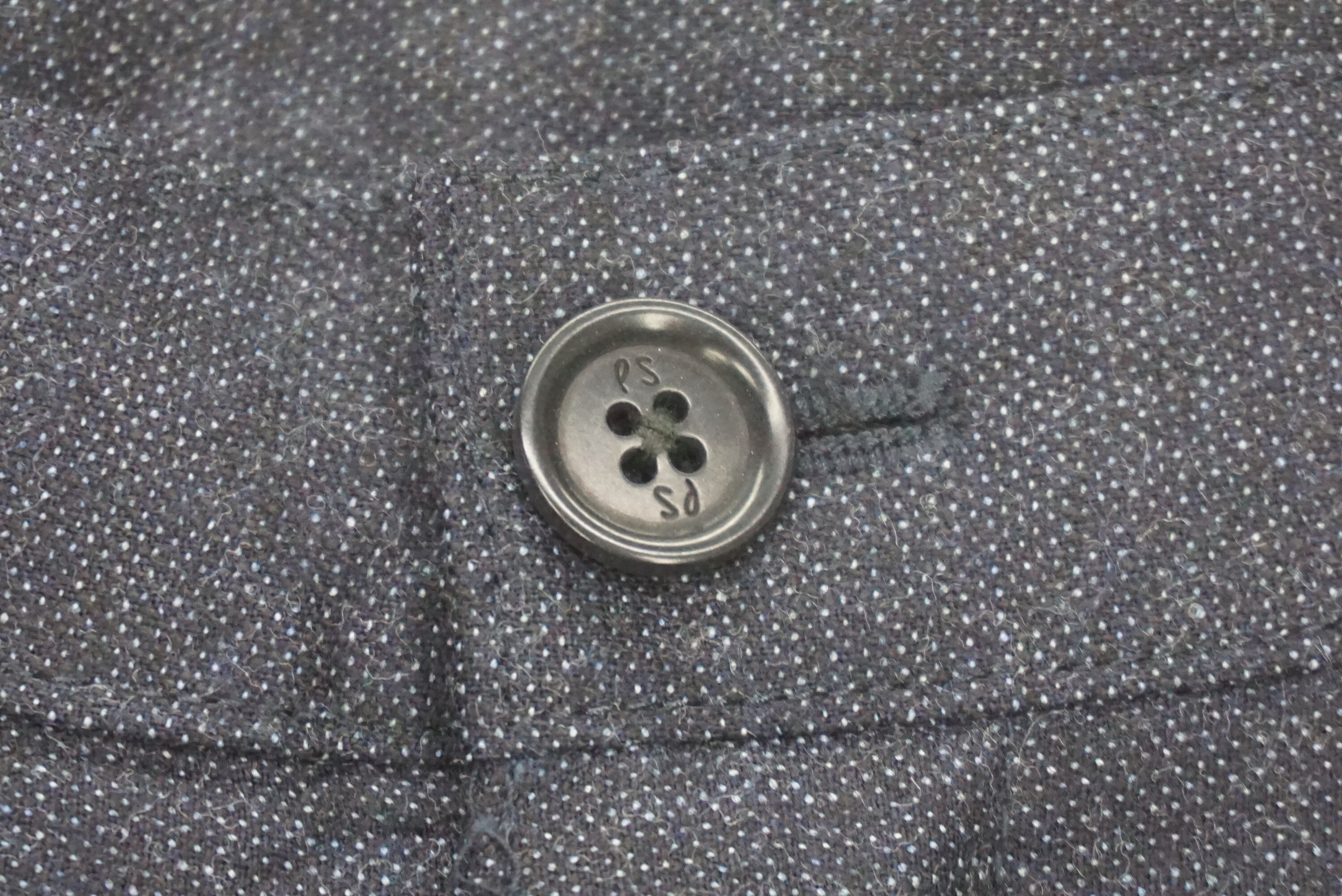 Paul Smith Paul Smith Wool Pants Size W32xL30 PS Low Rise Regular Fit Size US 30 / EU 46 - 5 Thumbnail
