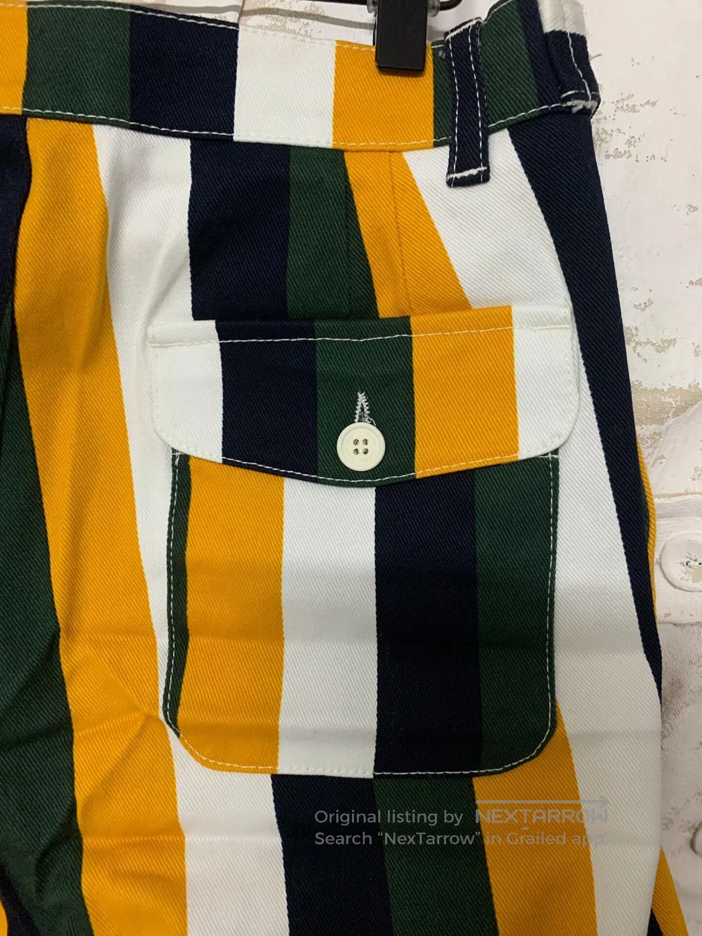 Sunnei SUNNEI SS18 Striped Color Block Pants. Size US 28 / EU 44 - 7 Thumbnail