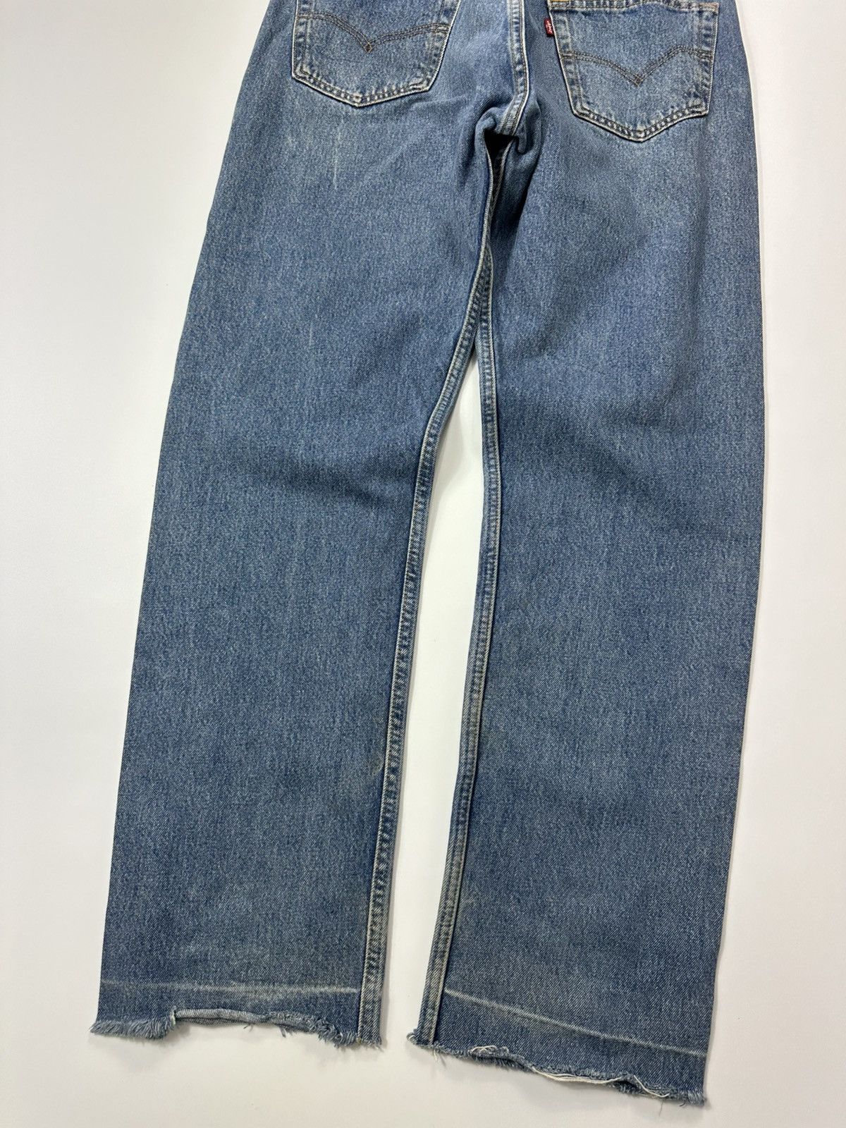 Levi's Vintage Levis 501 Denim Jeans W36 L34 Light Regular Size US 36 / EU 52 - 10 Thumbnail