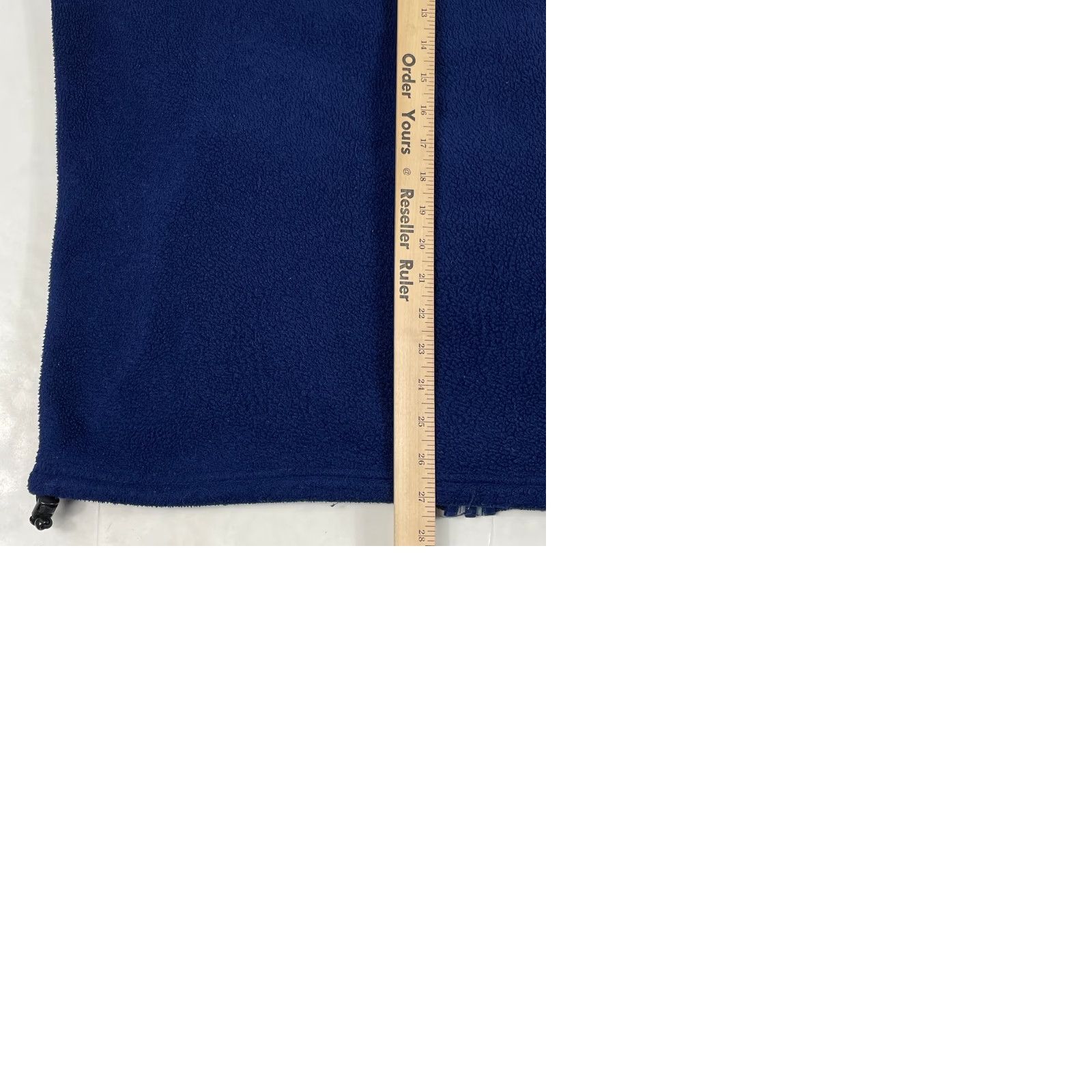 Vintage VINTAGE L.L. Bean Vest Mens XL Blue Fleece Stand-Up Collar Zip Full Zip Pockets Outdoor Hiking Camping Skiing Size US XL / EU 56 / 4 - 9 Thumbnail