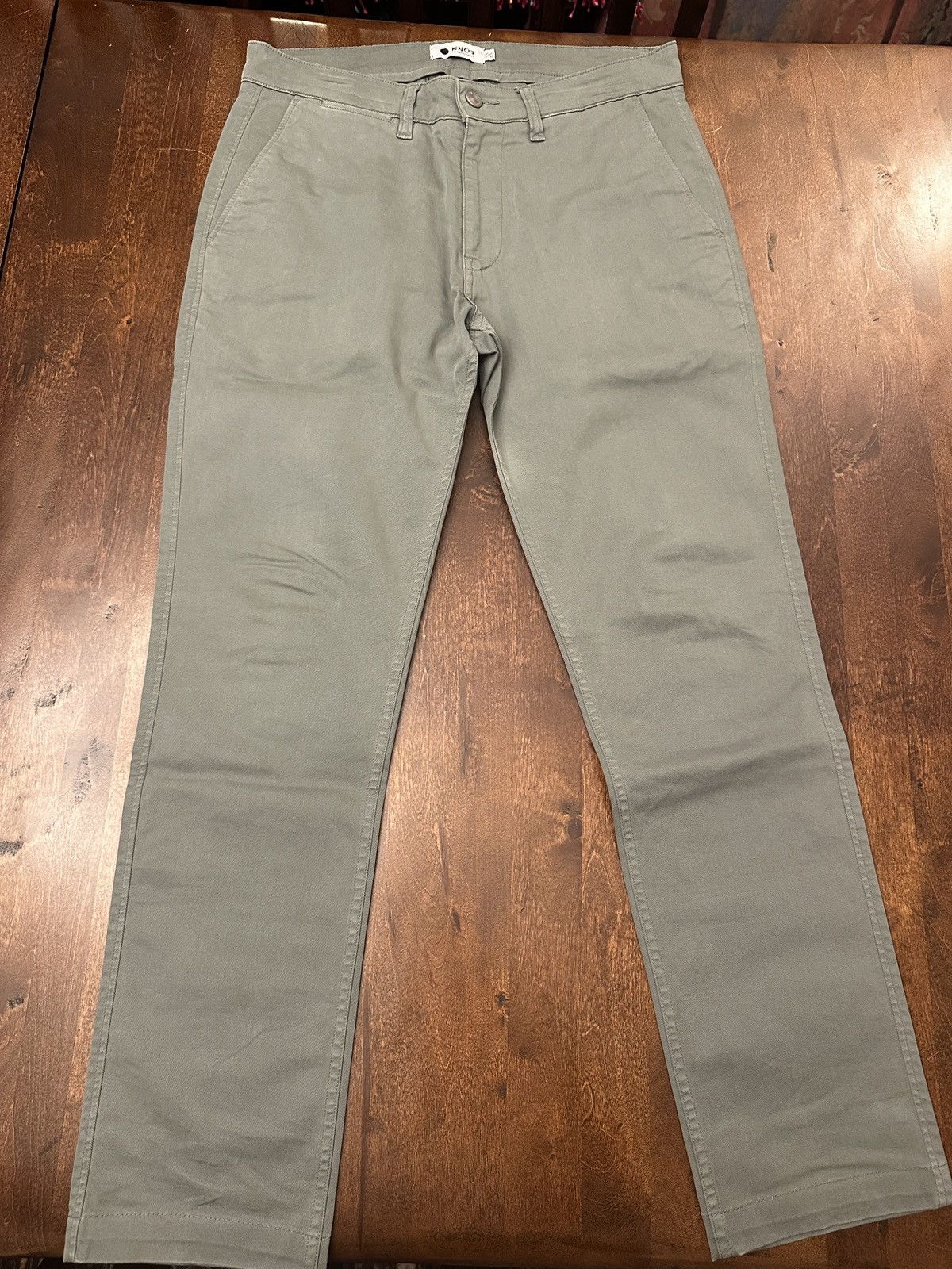 NN07 NN07 Marco Trousers - Foam Green Size US 31 - 6 Thumbnail