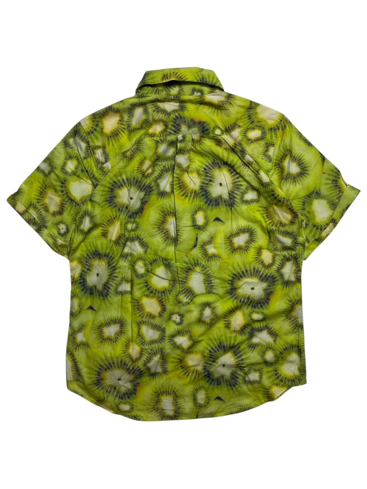 PPFM 2000’s PPFM - Piece Paradise Magic Kiwi All Overprint Shirt Size US M / EU 48-50 / 2 - 3 Thumbnail