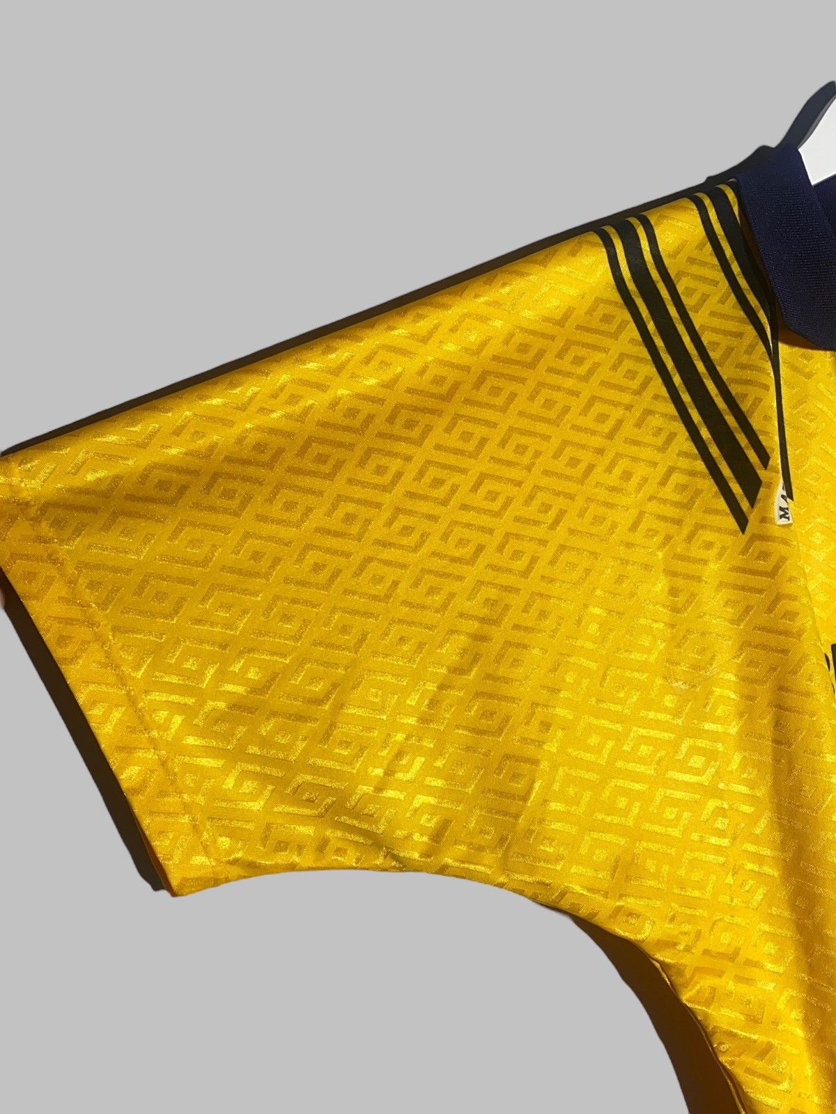 Vintage Vintage 1991-1993 Greenock Morton away football shirt Size US XXL / EU 58 / 5 - 8 Thumbnail