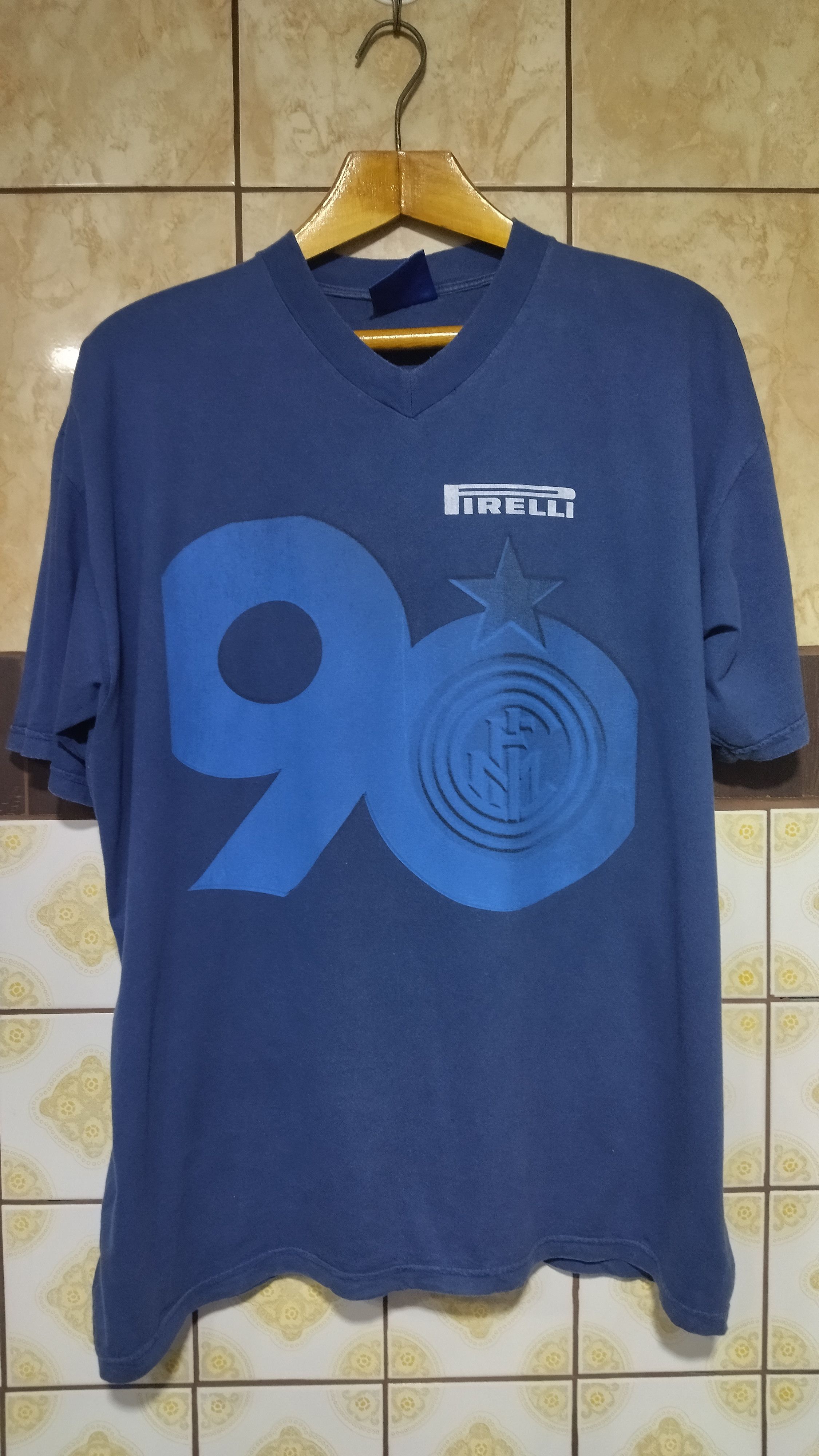 Umbro Inter Milano Umbro *Signed* 1998 soccer T Shirt Size US XL / EU 56 / 4 - 1 Thumbnail
