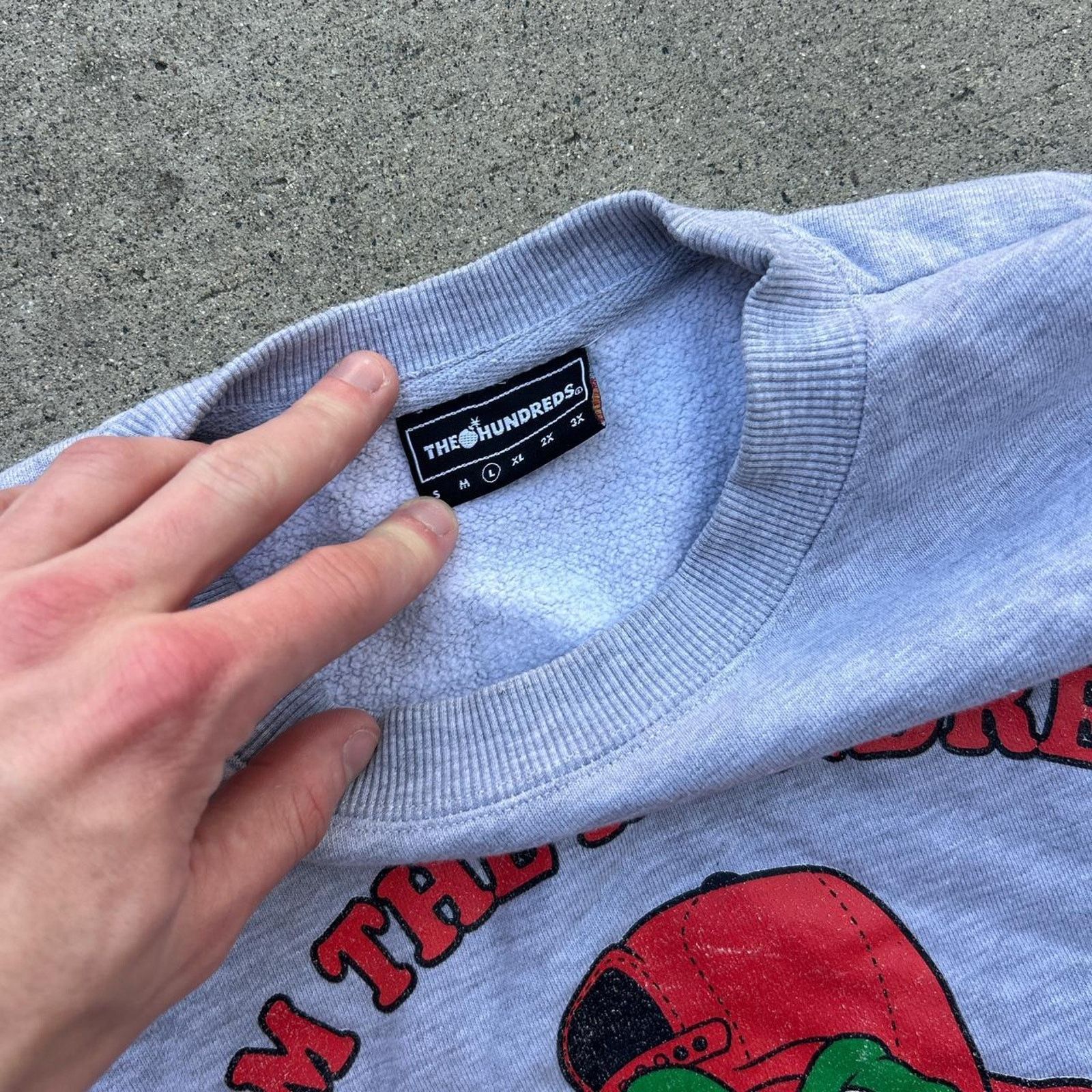 The Hundreds Rare Vintage The hundreds crewneck Size US L / EU 52-54 / 3 - 3 Thumbnail