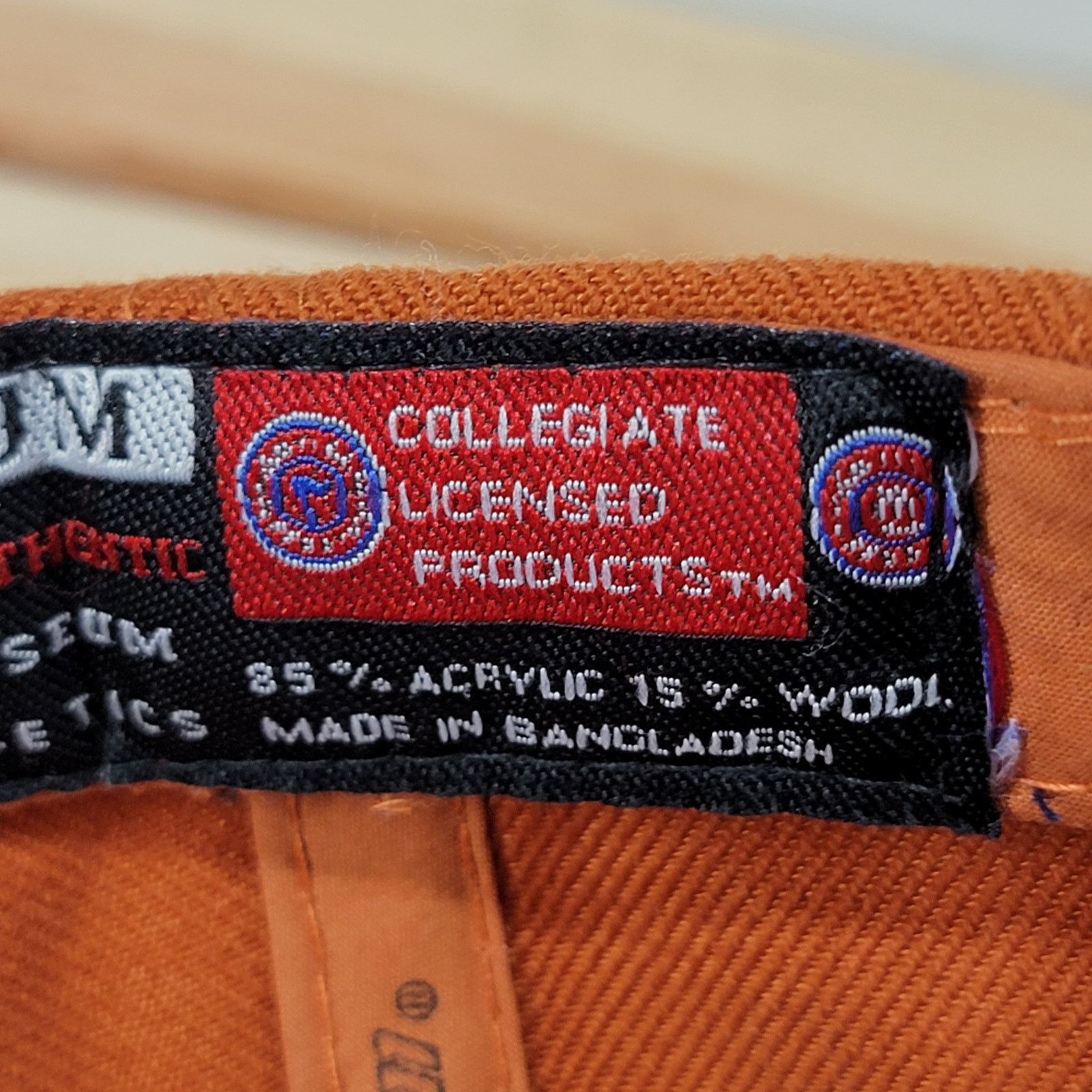 Colosseum Athletics Colosseum Texas Longhorns Adjustable Ball Cap 15% WOOL Size ONE SIZE - 9 Thumbnail