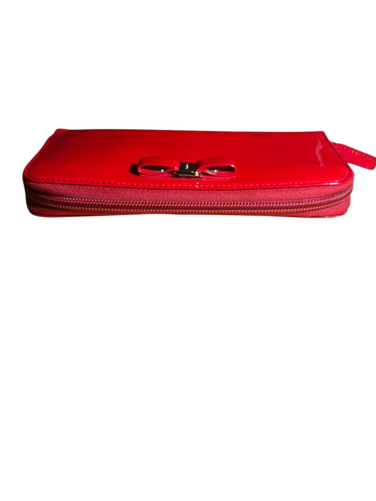 Salvatore Ferragamo Salvatore Ferragamo Ginny Red with Bow new condition Size ONE SIZE - 7 Thumbnail