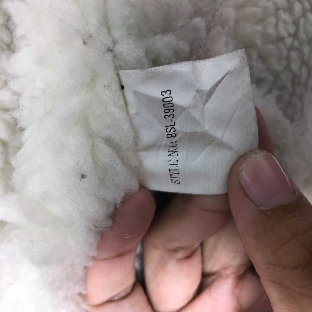 Japanese Brand 🔥Vtg Shearling Leather Jacket Harajuku Mother Issey Miyake Size US M / EU 48-50 / 2 - 19 Thumbnail