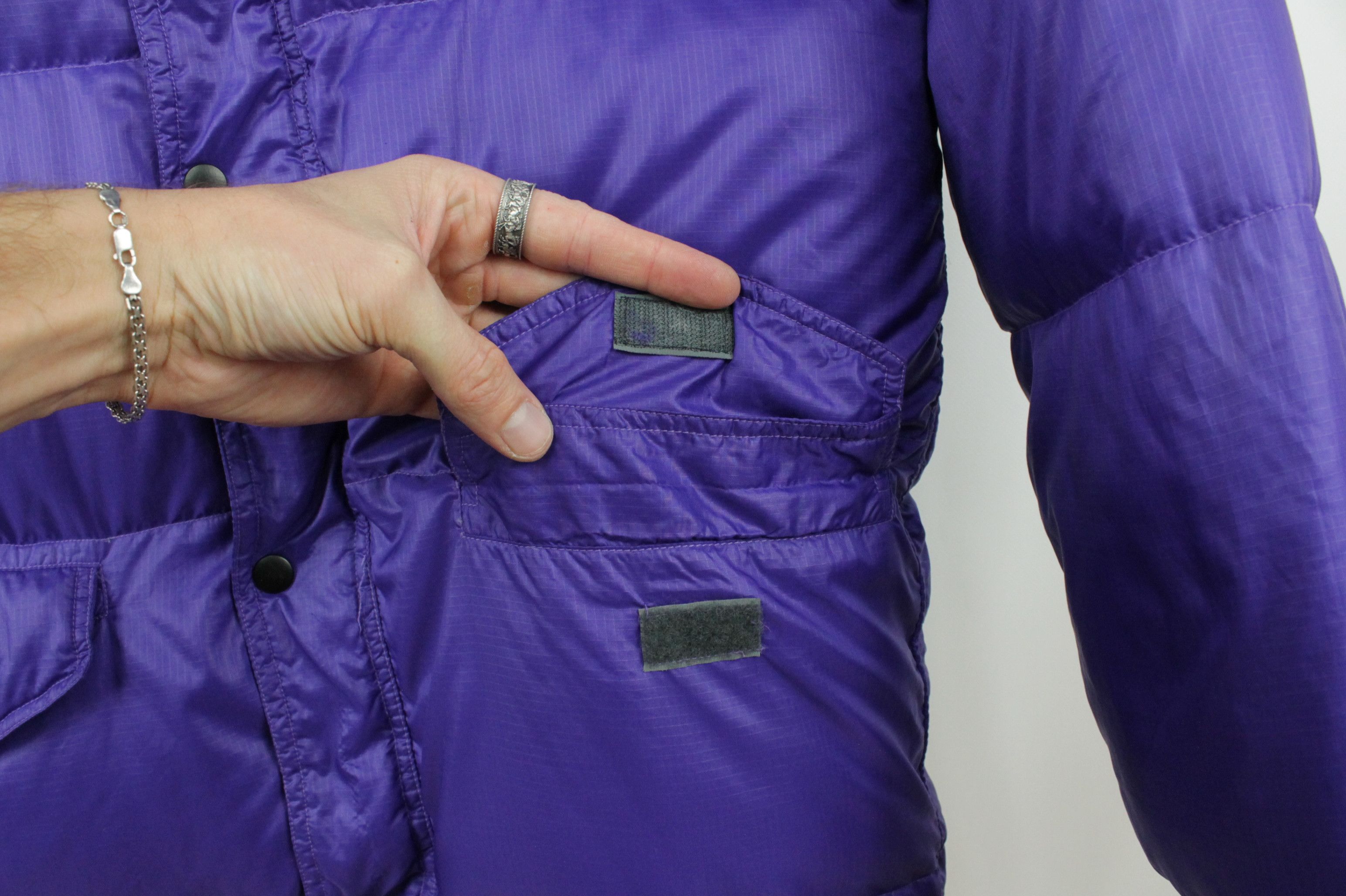 Oleg Cassini Vintage Cassin Light Puffer Jacket Purple Mountain Outdoor Size US M / EU 48-50 / 2 - 6 Thumbnail