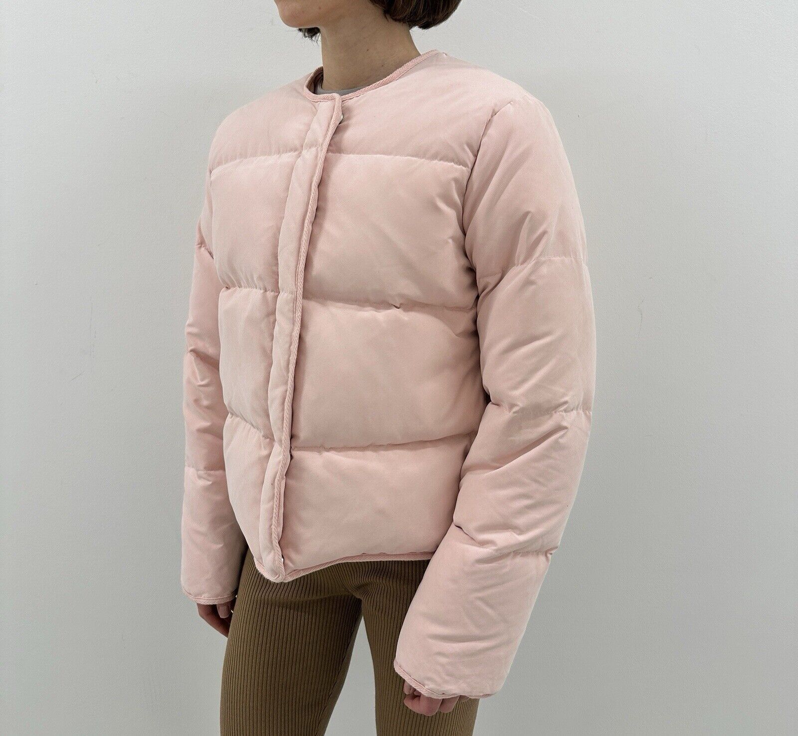 Samsoe Samsoe DDP Samsoe Samsoe Womens Puffer Dean Jacket Pink Size S / US 4 / IT 40 - 4 Thumbnail