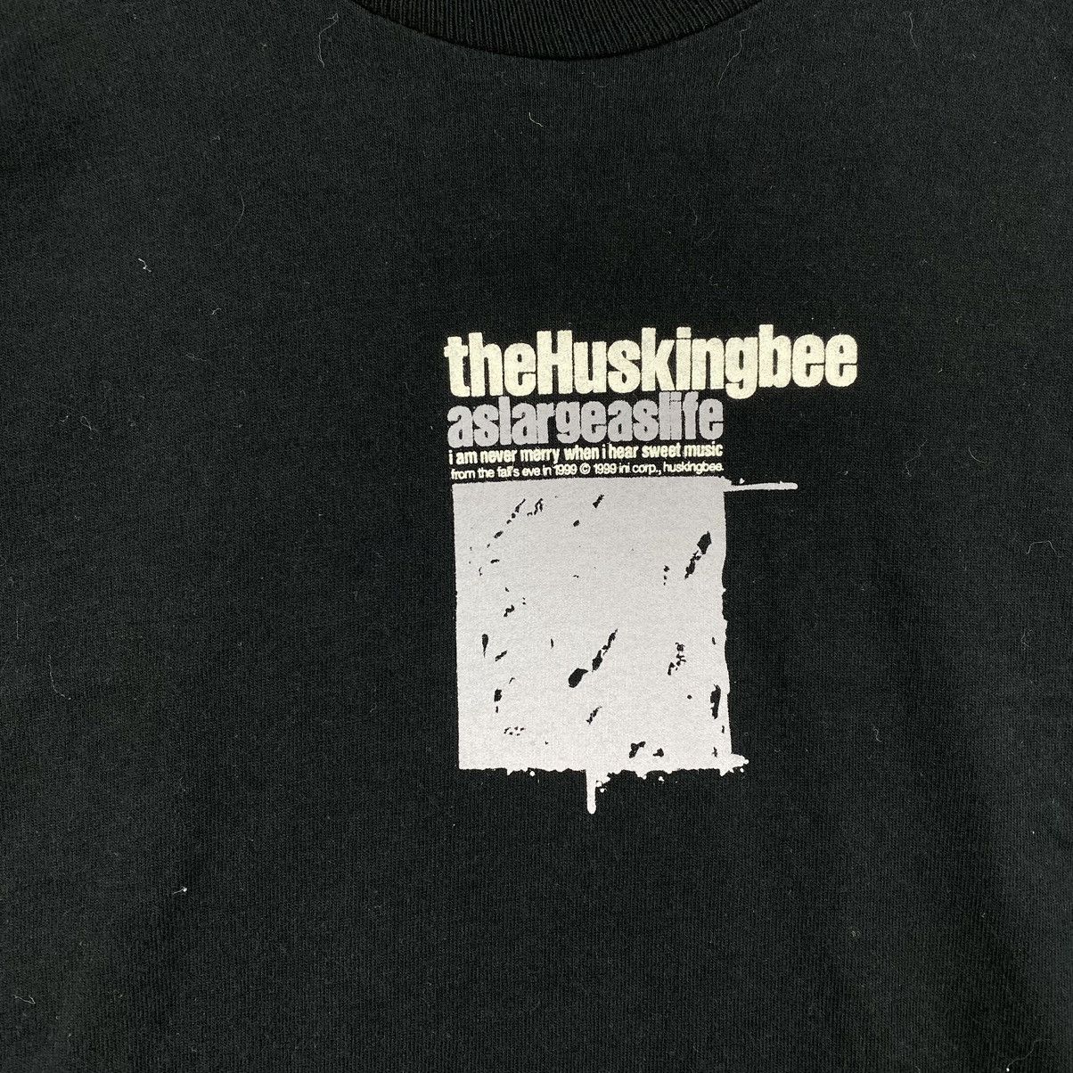 HUSKING BEE ハスキングビー バンド90's ヴィンテージ Tシャツ Vintage