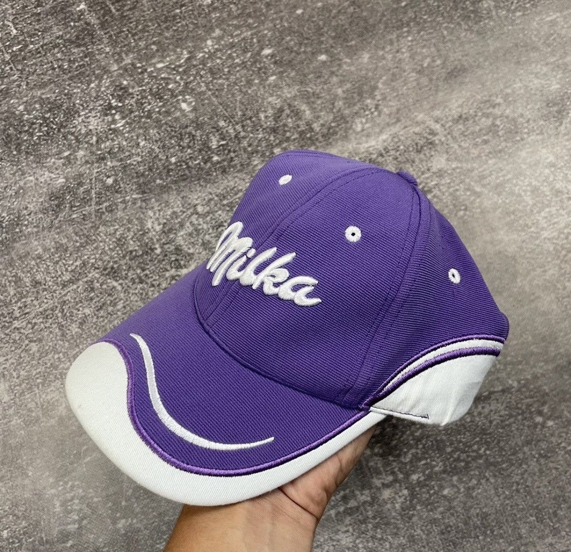 Vintage Milka cap Size ONE SIZE - 2 Thumbnail