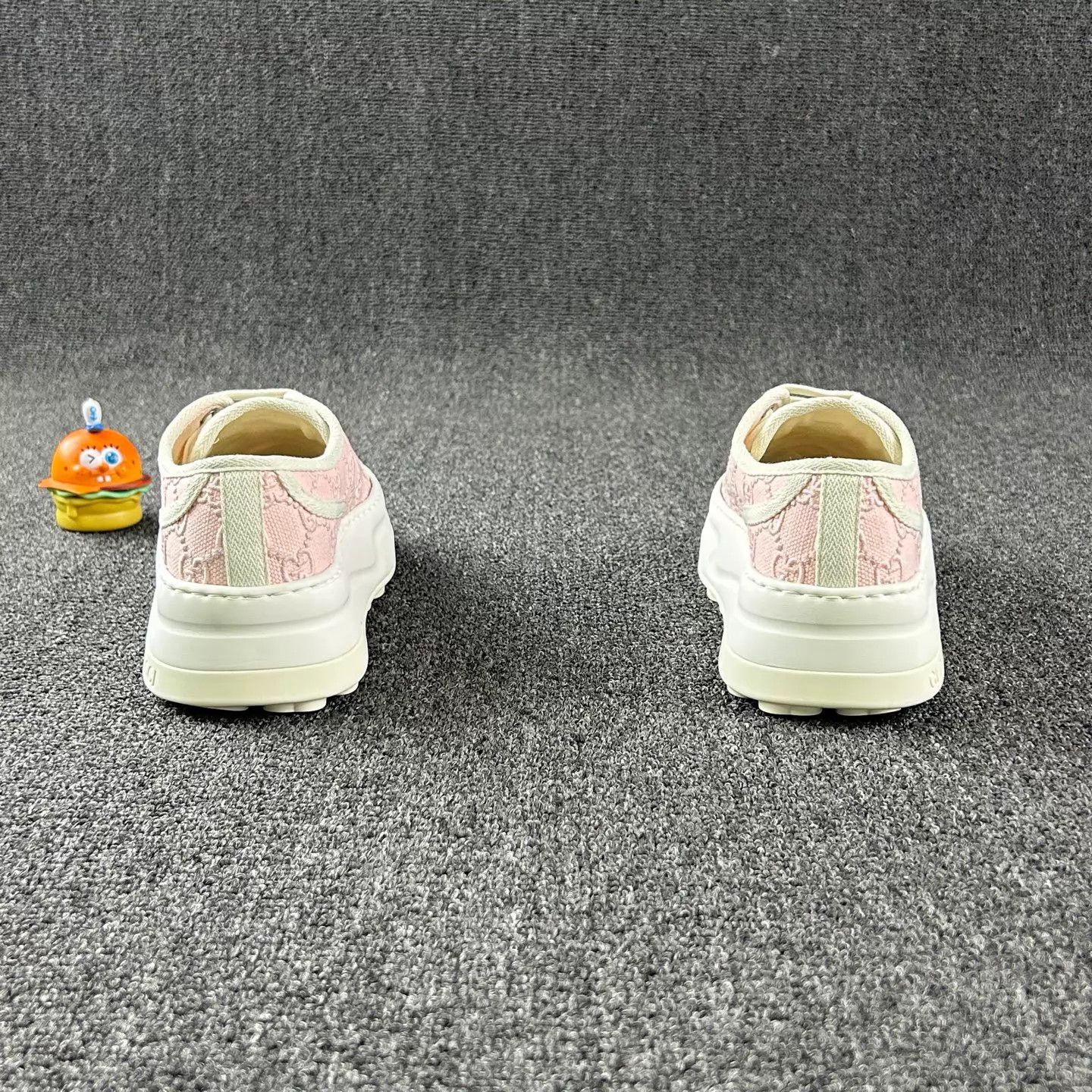 Gucci Gucci pink embroidered platform shoes EUR 35 Size US 4.5 / IT 34.5 - 5 Thumbnail
