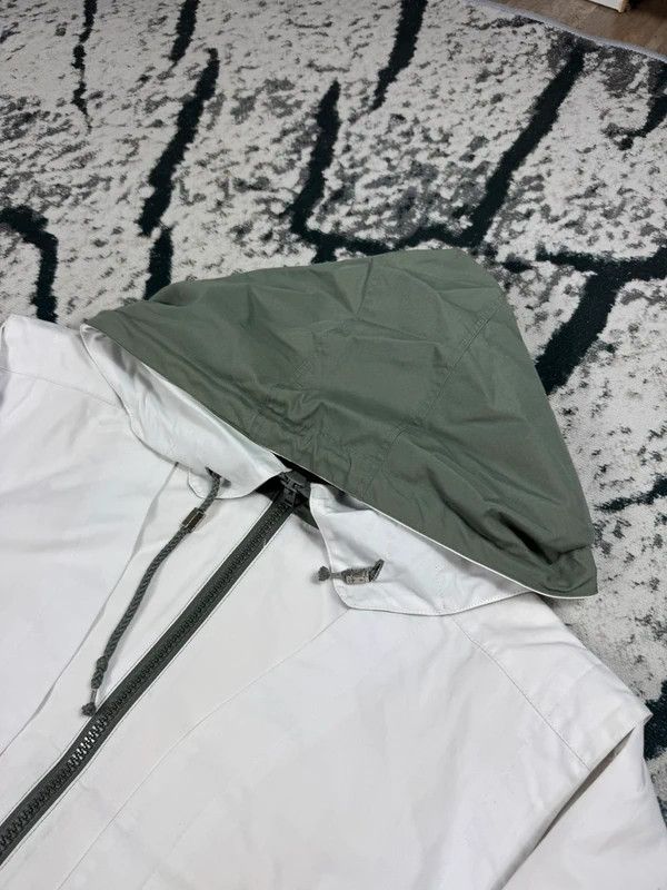 Mulberry Vintage Mulberry bomber jacket white green S Size US S / EU 44-46 / 1 - 3 Thumbnail