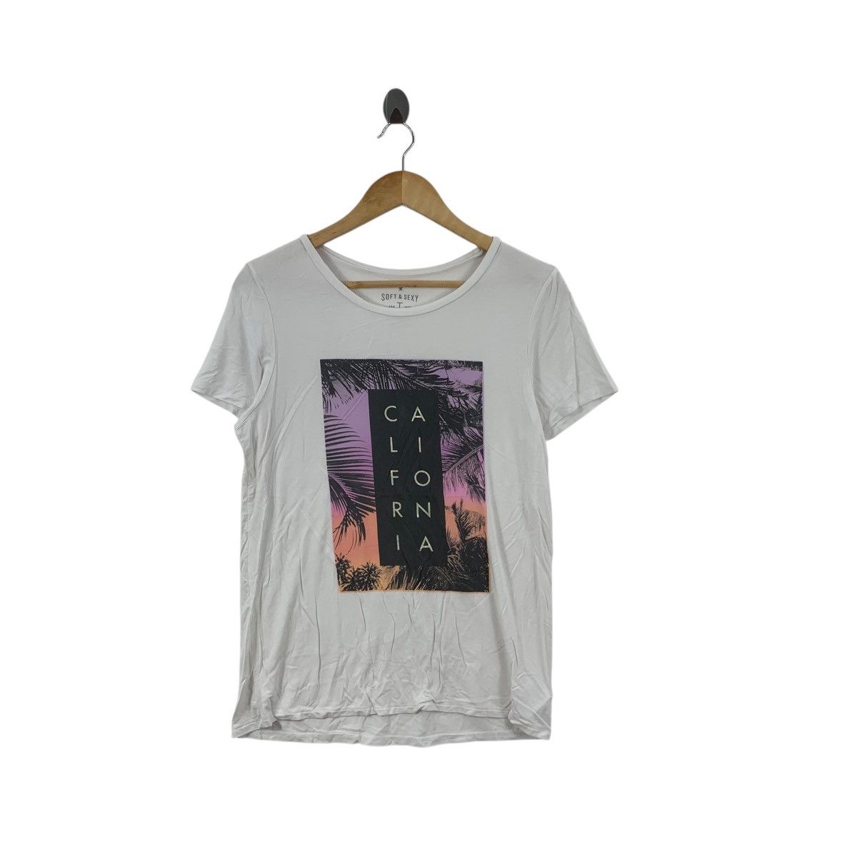 American Eagle Outfitters AMERICAN EAGLE CALIFORNIA Soft Sexy Outfitters Tee Shirt Size M / US 6-8 / IT 42-44 - 3 Thumbnail