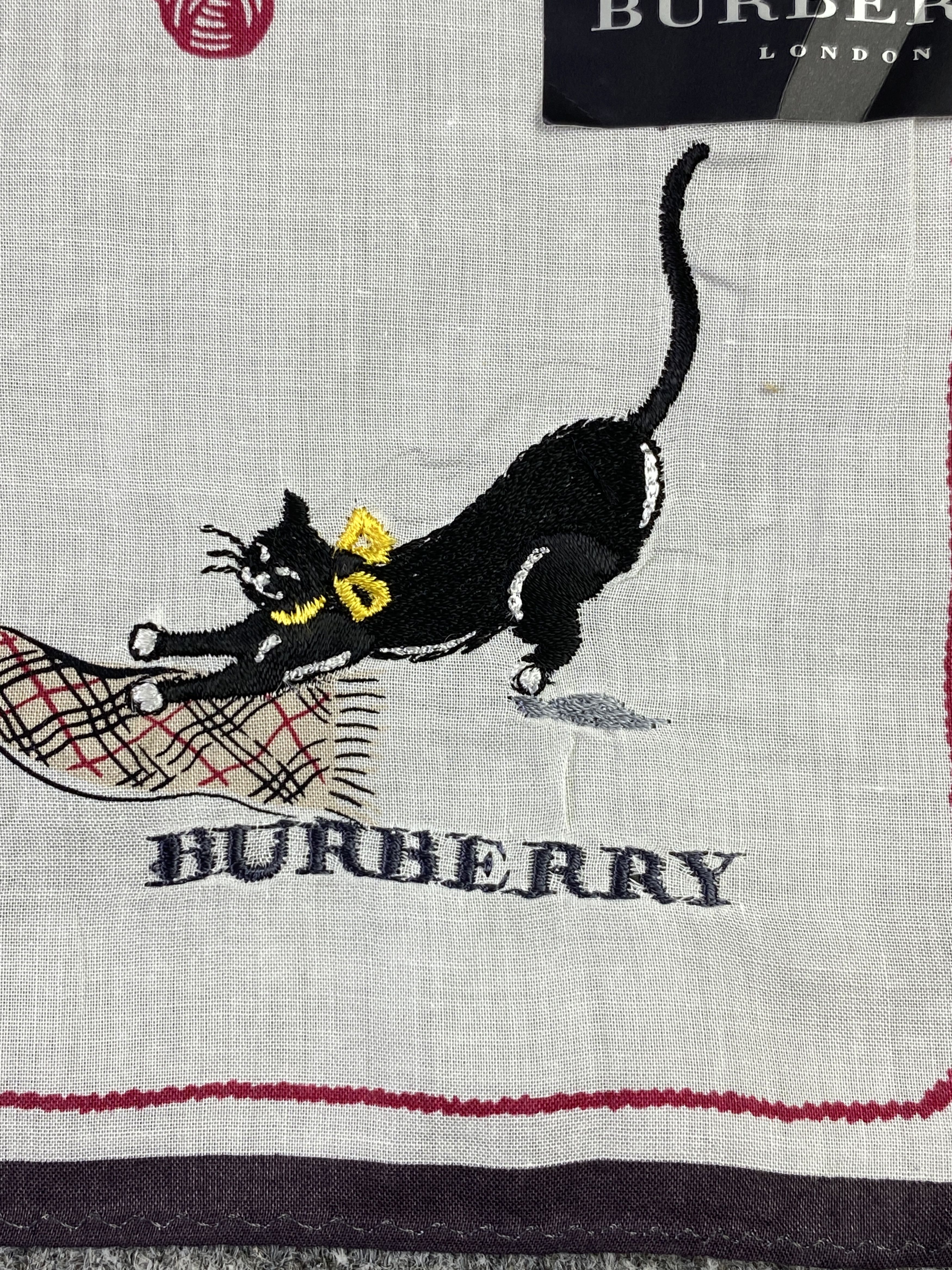 Burberry NWT Burberry Handkerchief / Neckerchief KT0195 Size ONE SIZE - 8 Thumbnail