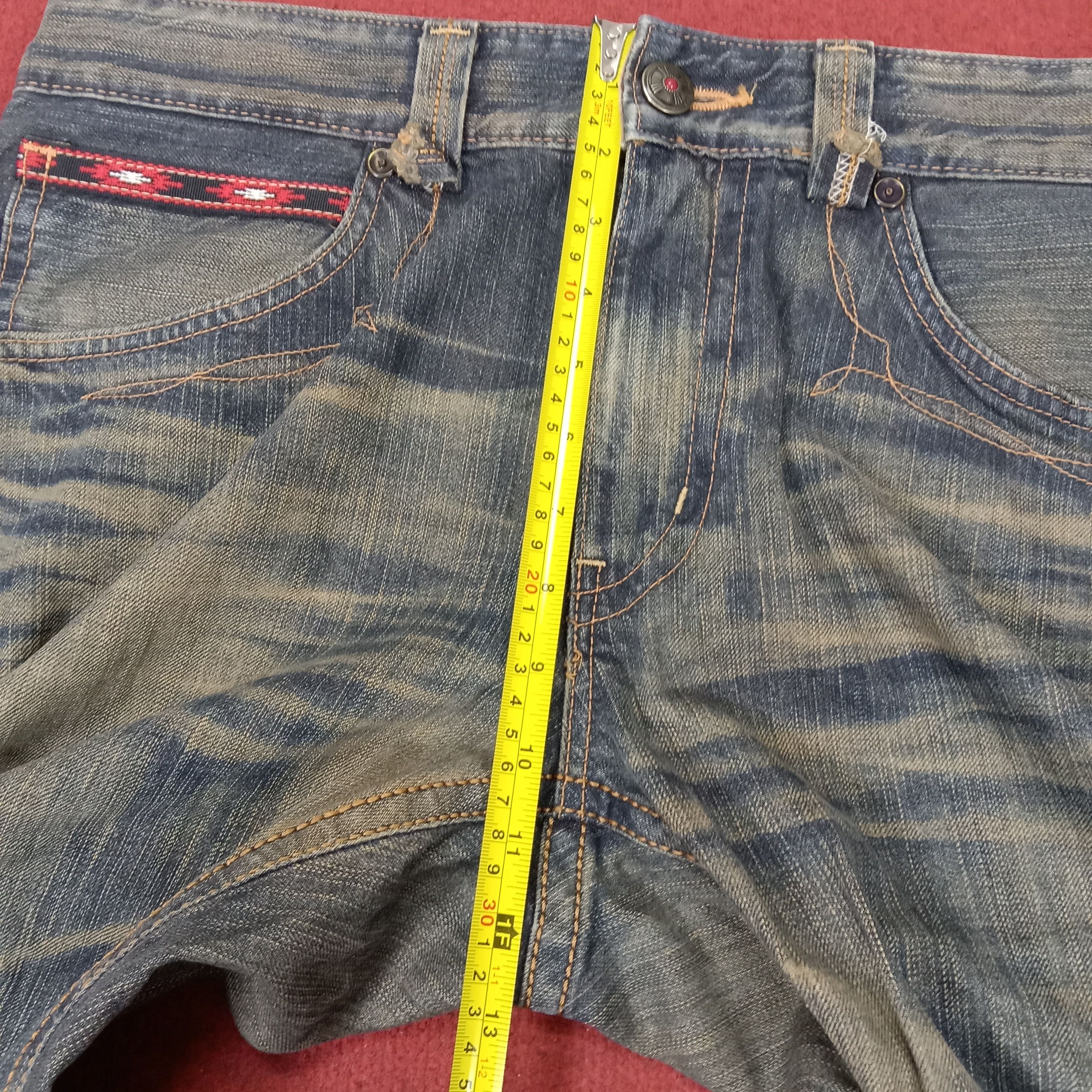 Edwin × Vintage Edwin Daily Streetwear Style Fashion Design Jeans Size US 36 / EU 52 - 8 Thumbnail