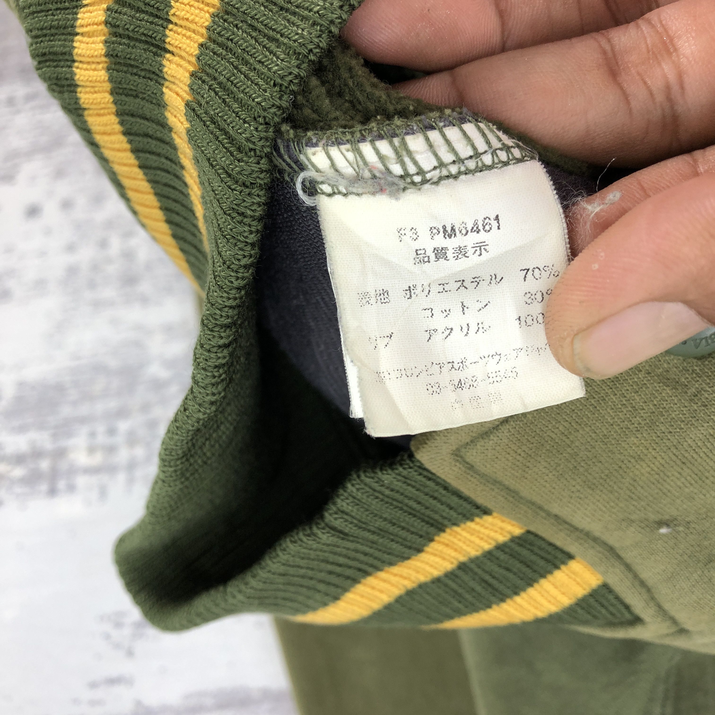 Columbia Vintage Y2K Columbia Varsity Sweater Columbia Sweatshirt Size US XL / EU 56 / 4 - 10 Thumbnail