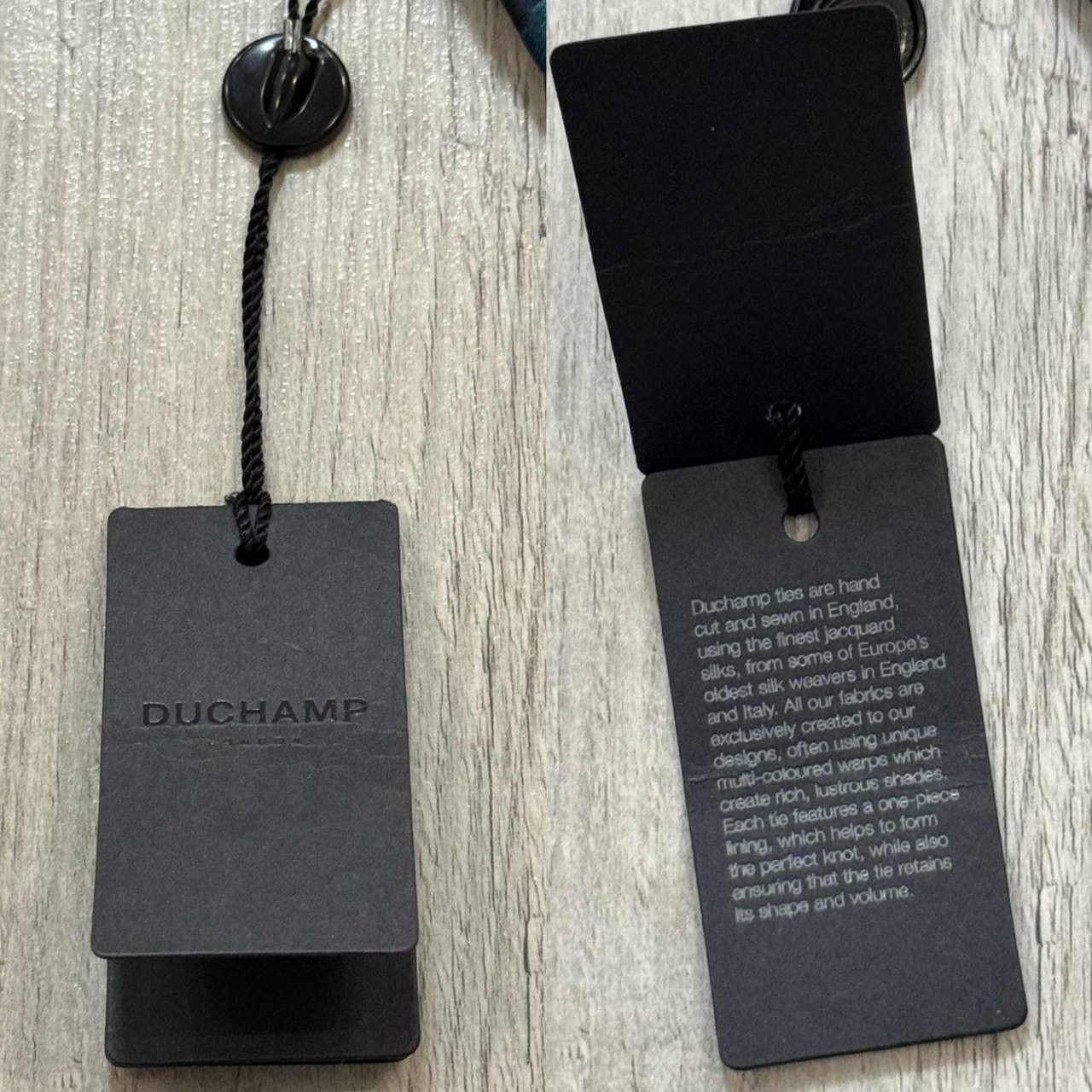 Duchamp London Brand New Duchamp London Silk Tie Size ONE SIZE - 7 Thumbnail