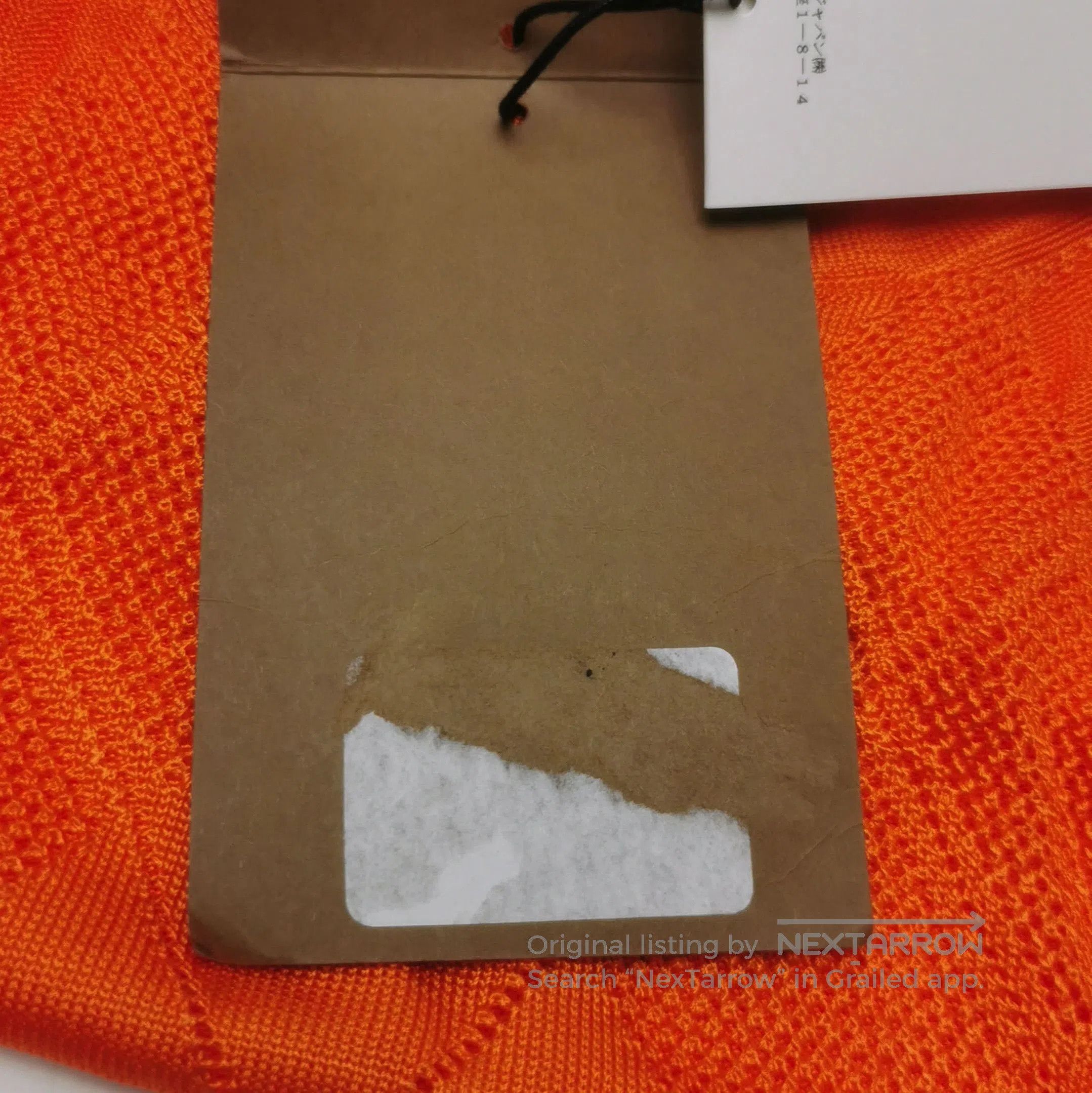 Burberry Burberry Sleeveless Diamond Pattern Orange Top . Size US M / EU 48-50 / 2 - 9 Thumbnail