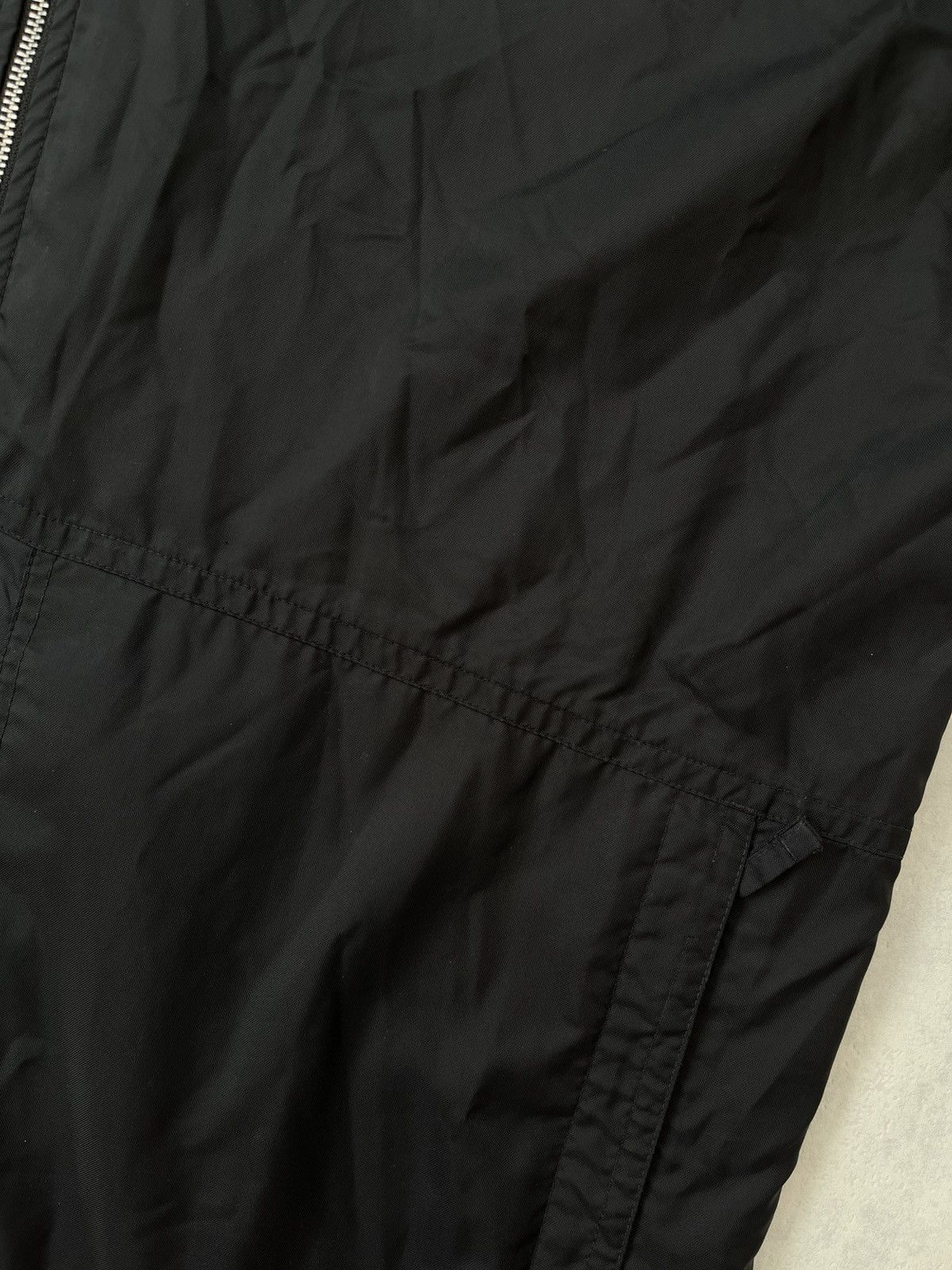 Nike 90’s NIKE BIG BACK SWOOSH LOGO OVERSIZED RETRO TRACK JACKET Size US XL / EU 56 / 4 - 14 Thumbnail