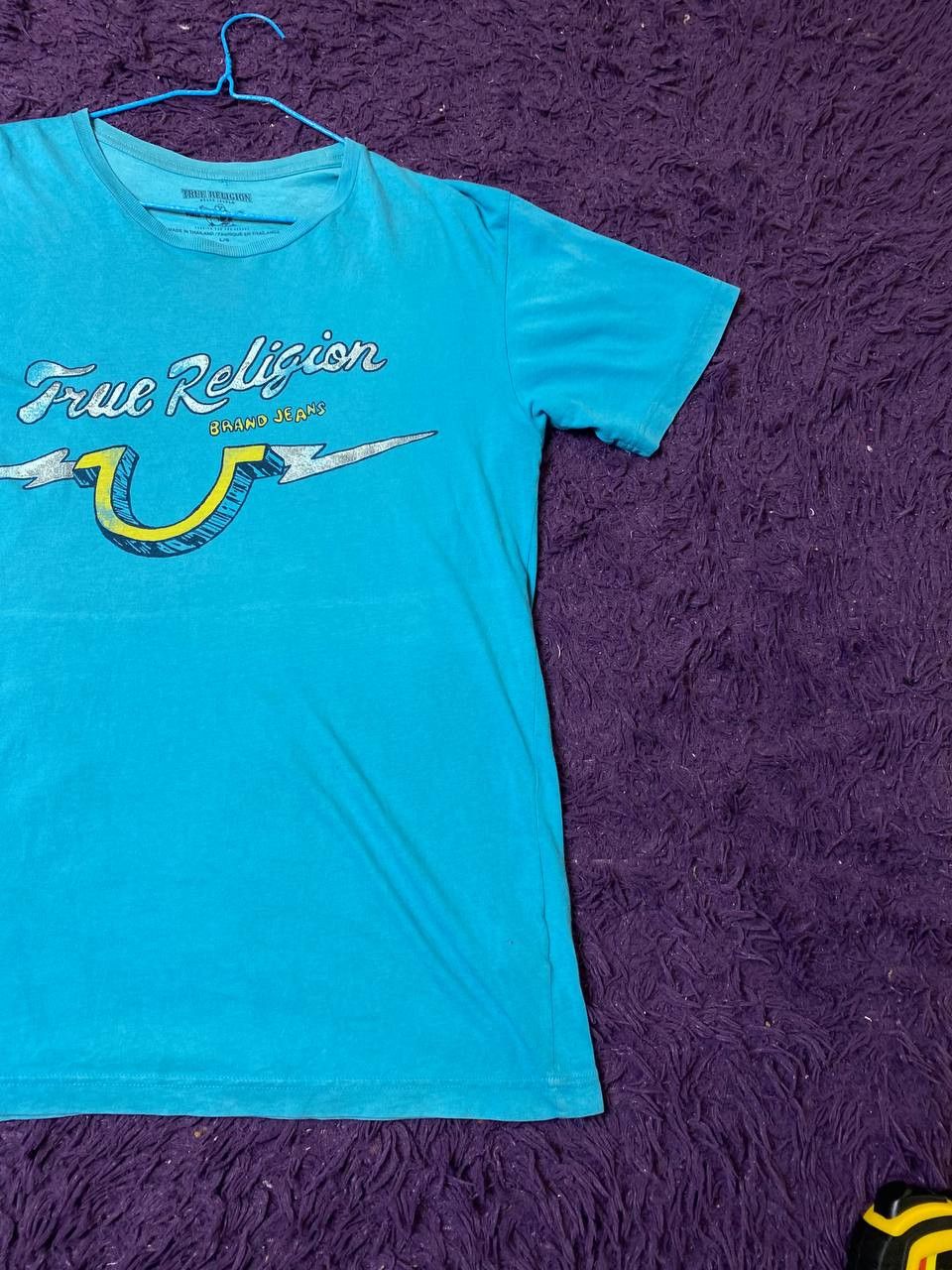True Religion Vintage True Religion Y2K Logo Short Sleeve T-Shirt Size L Size US L / EU 52-54 / 3 - 6 Thumbnail