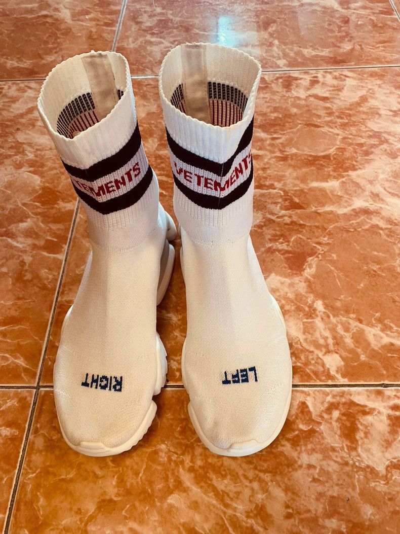 Vetements Vetements Size38.5 Reebok Collaboration Sock Boots Size US 5.5 / EU 38 - 2 Thumbnail