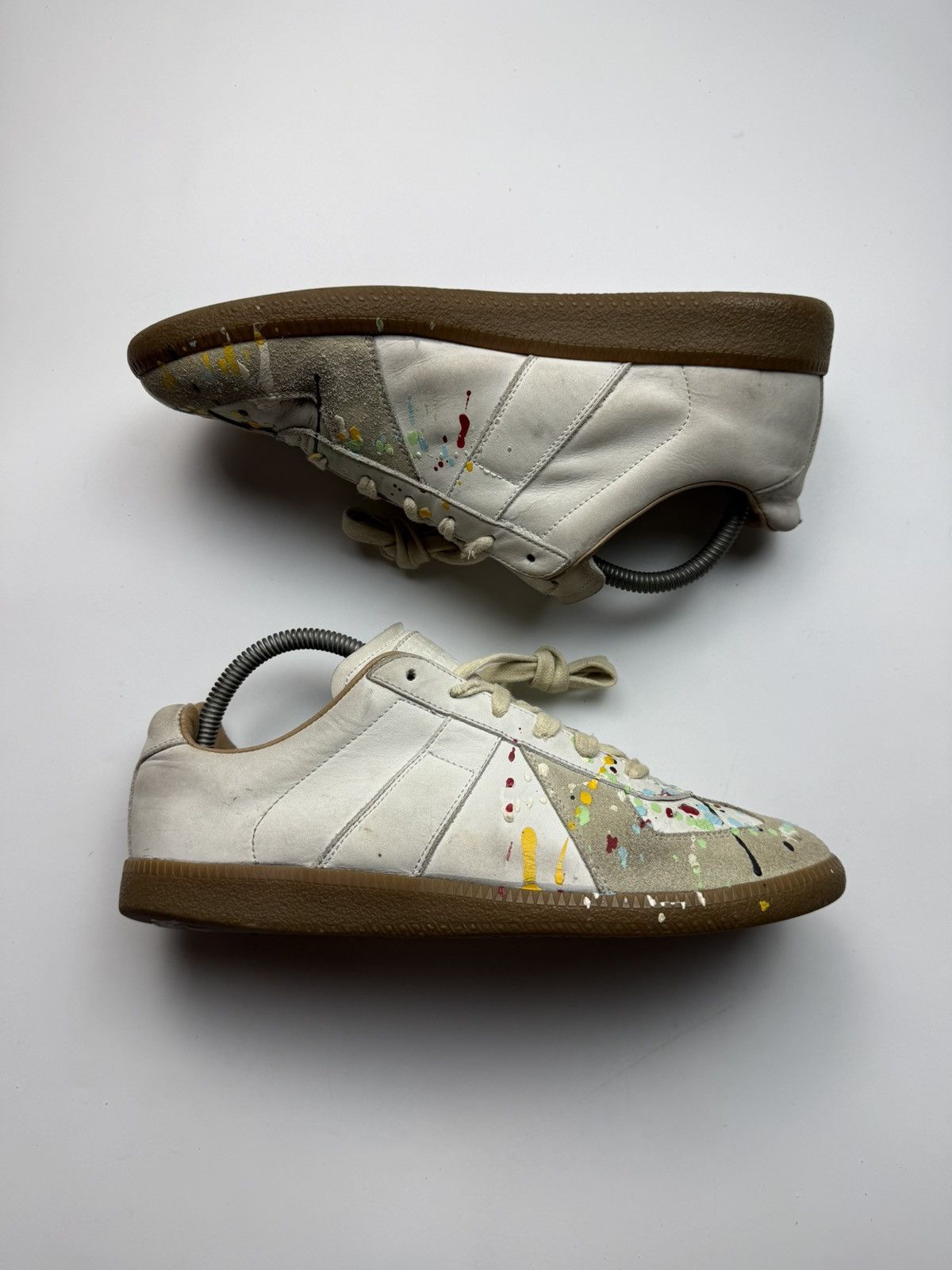 Maison Margiela Maison Margiela Gats Paint Splatter Size US 7 / EU 40 - 1 Thumbnail