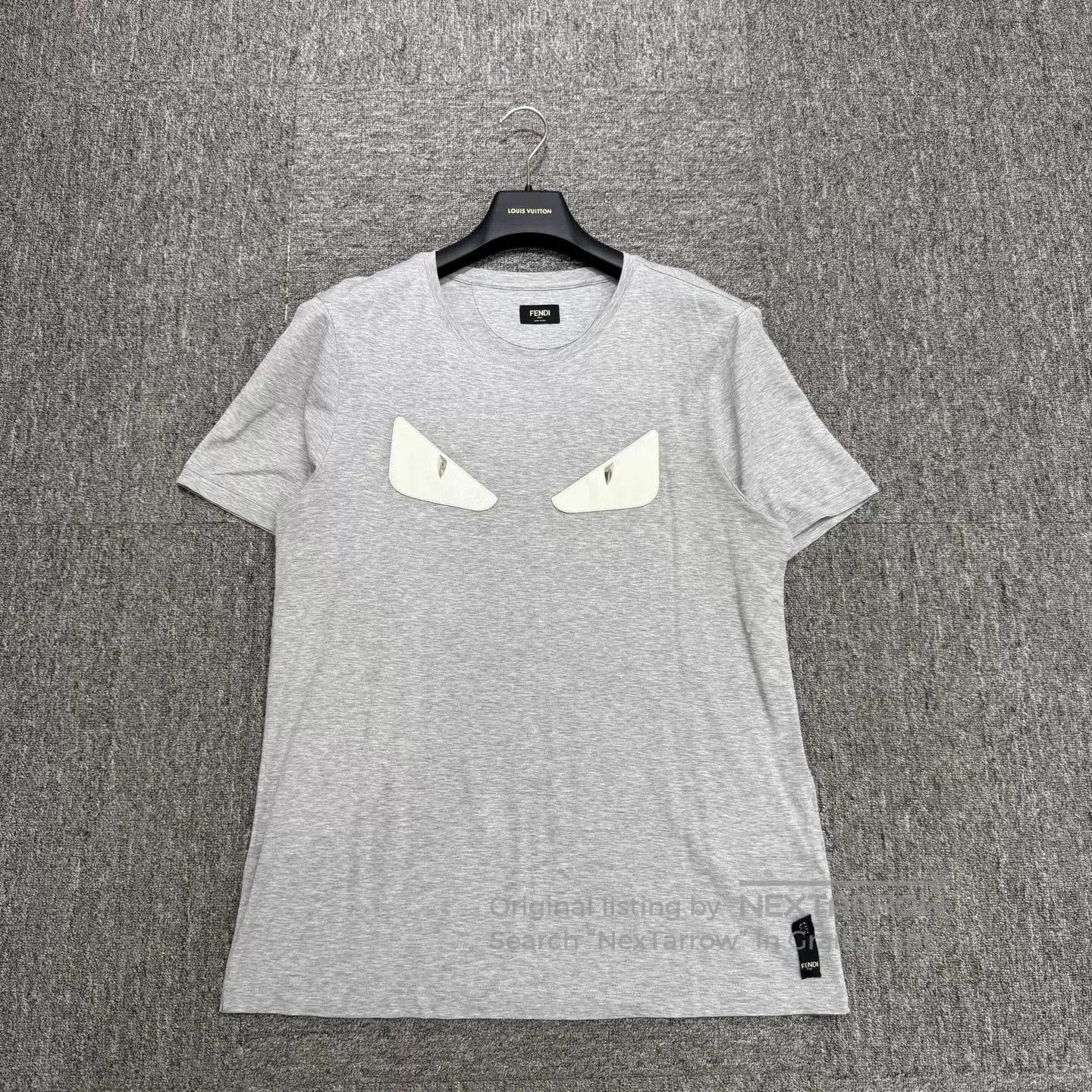 Fendi Fendi Devil Eye Sheepskin Short Sleeve. Size US L / EU 52-54 / 3 - 1 Thumbnail