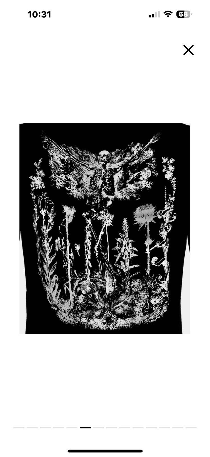 Alexander McQueen Alexander McQueen - XL.- Men’s Top Size US XL / EU 56 / 4 - 2 Thumbnail