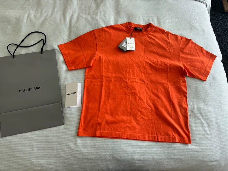 Balenciaga Balenciaga T-shirt Size US S / EU 44-46 / 1 - 1 Thumbnail