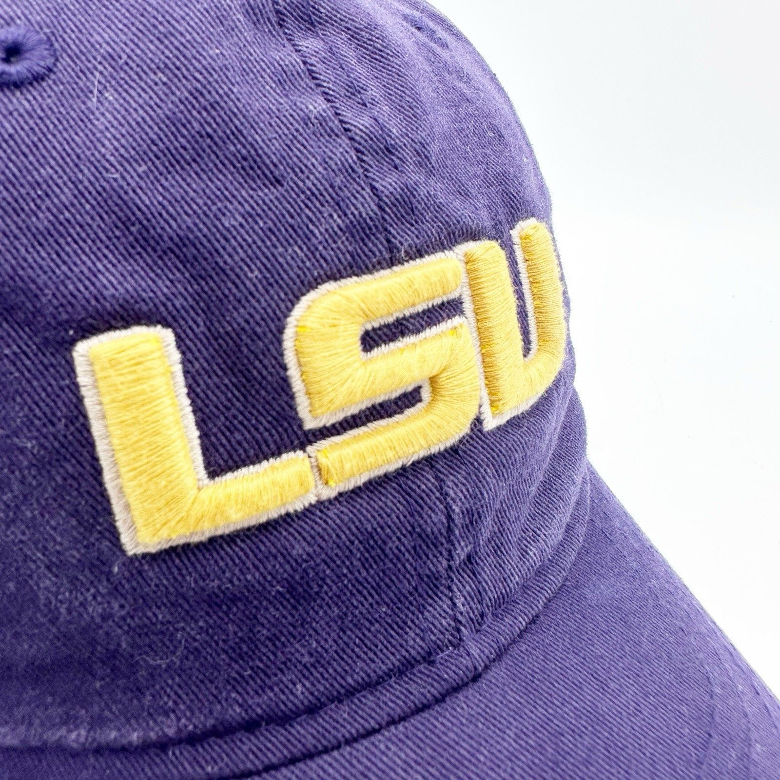 Zephyr LSU Louisiana State University Tigers Dad Cap Strapback Hat Size ONE SIZE - 3 Thumbnail