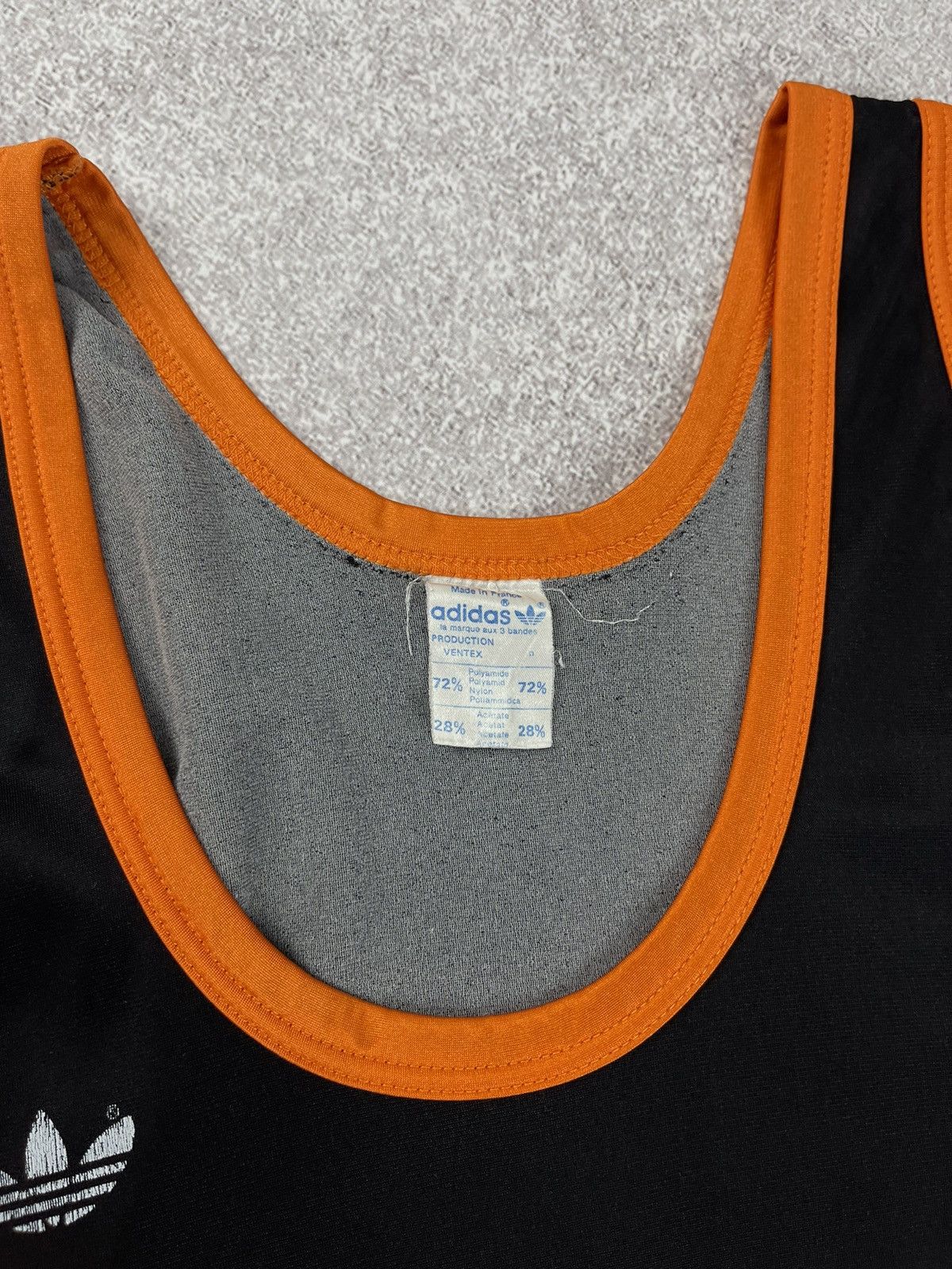 Adidas Vintage Adidas 70-80’s Tank Top Running Jersey #13 Size M-L Size US M / EU 48-50 / 2 - 6 Thumbnail