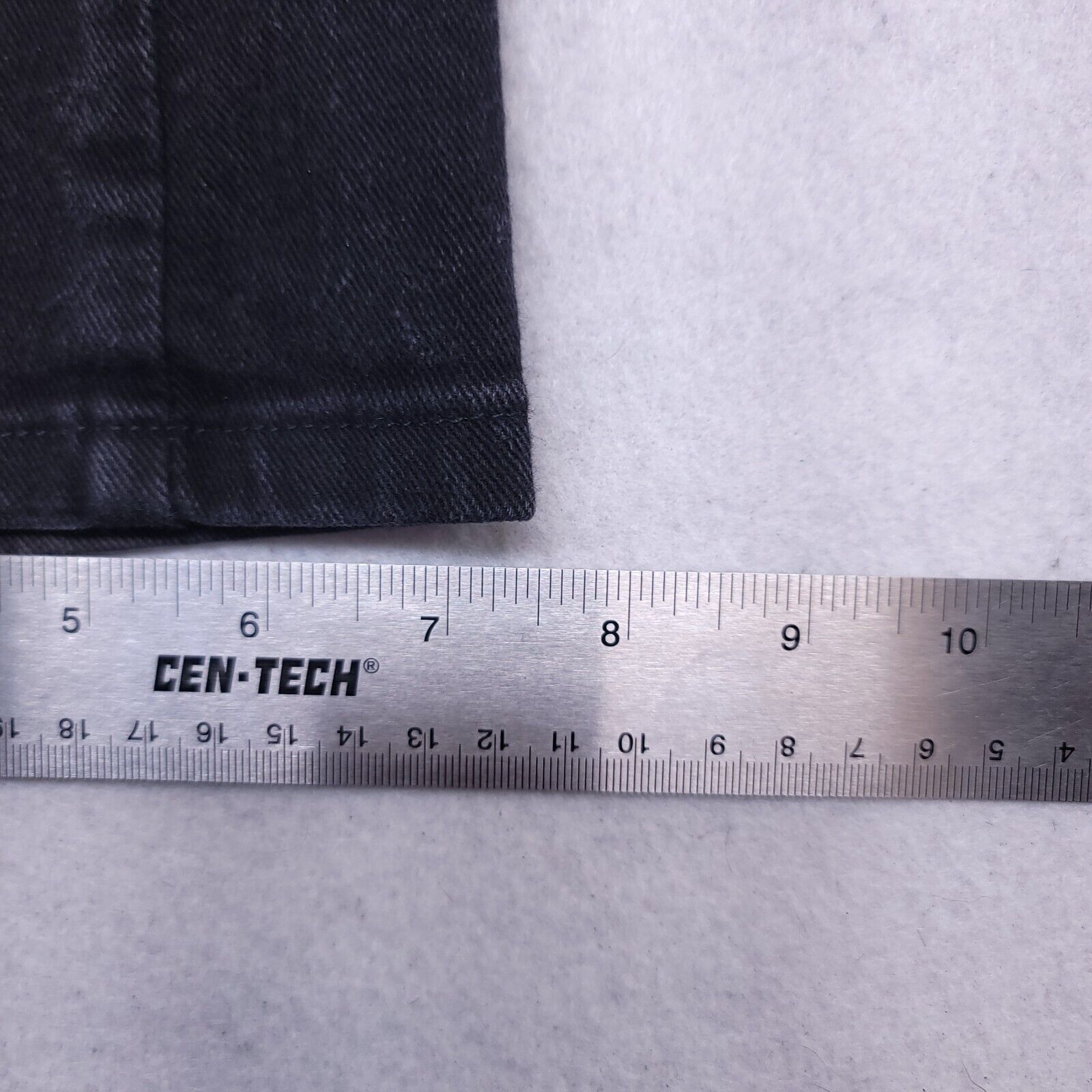 Lee Riders by Lee Casual Button Denim Jeans Womens Size 8P Black Size 29" - 6 Thumbnail