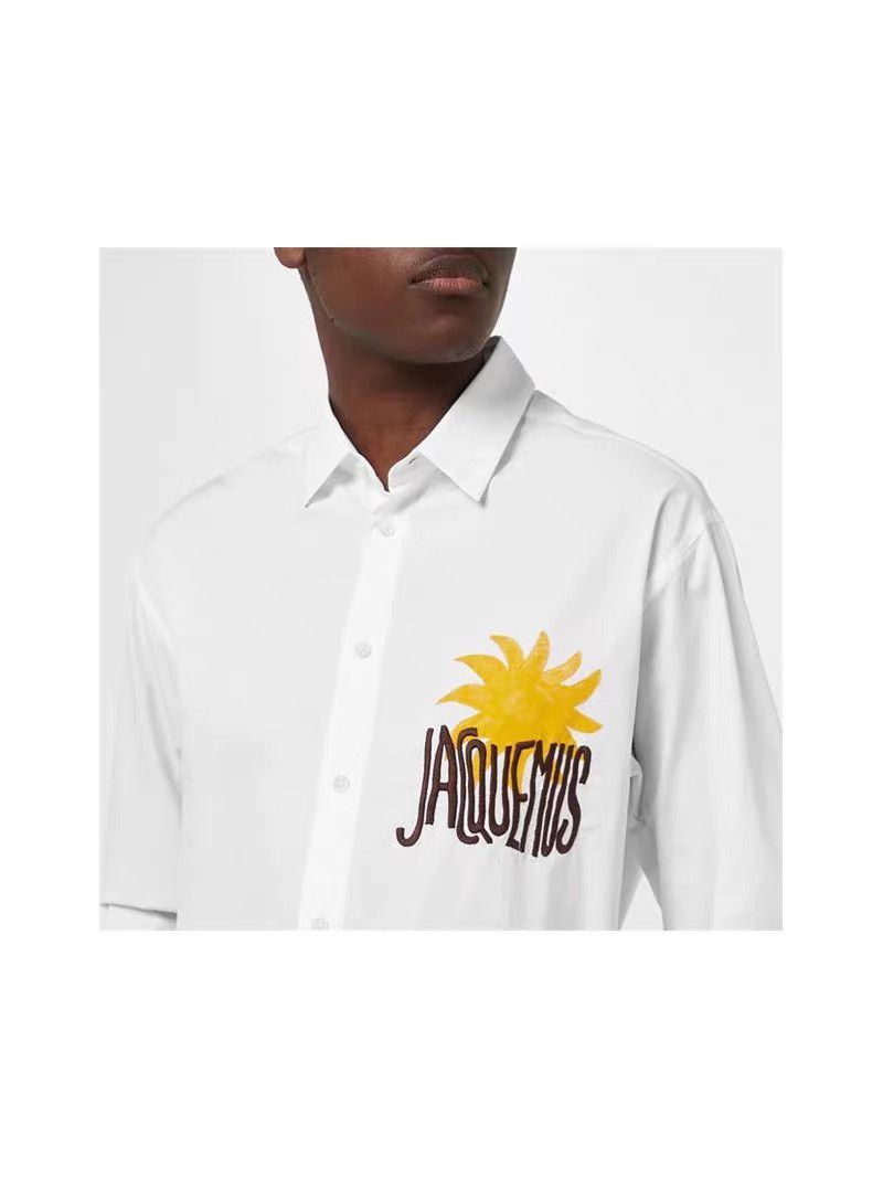 Jacquemus Jacquemus Embroidered & Printed Shirt K9 Size US L / EU 52-54 / 3 - 2 Thumbnail